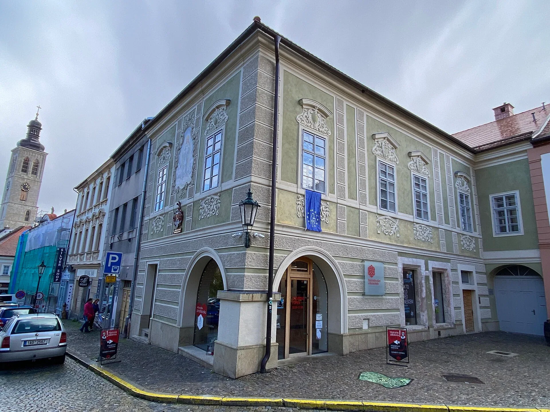 Fotografie místa Dačického dům