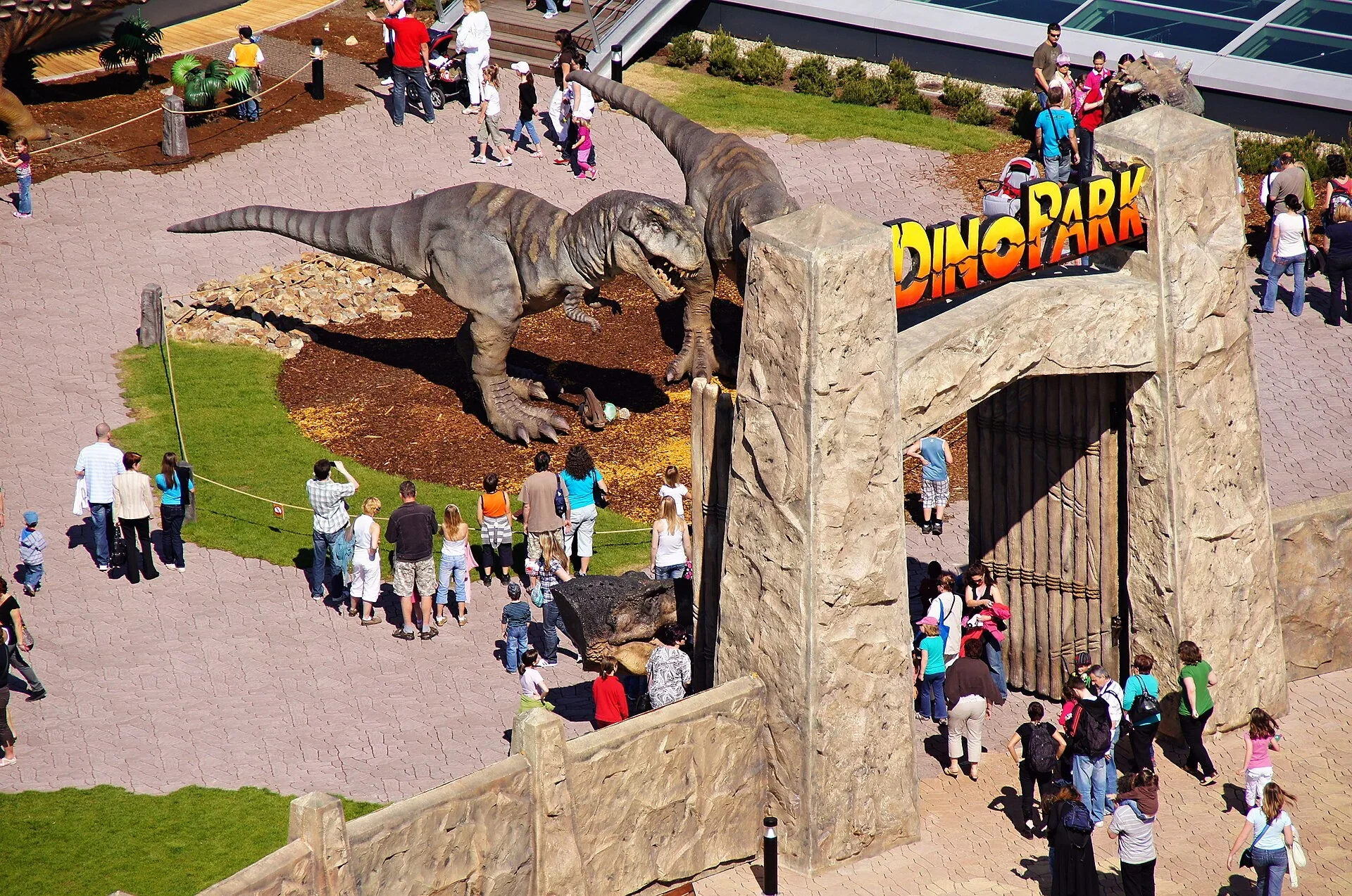 Fotografie místa Dinopark Praha