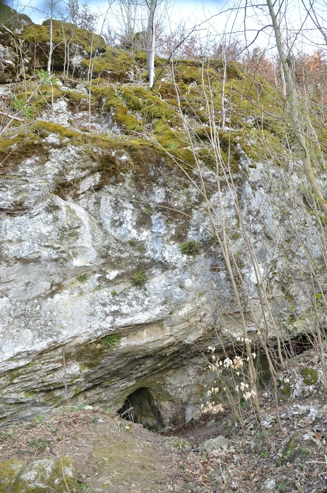 Fotografie místa Ve Vaječníku