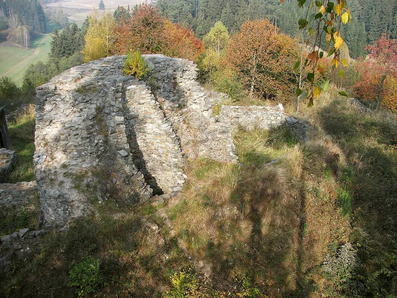 Fotografie místa Lísek