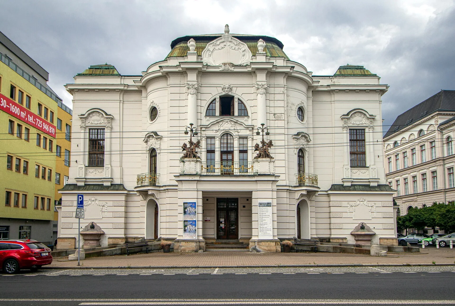 Fotografie místa Severočeské divadlo opery a baletu