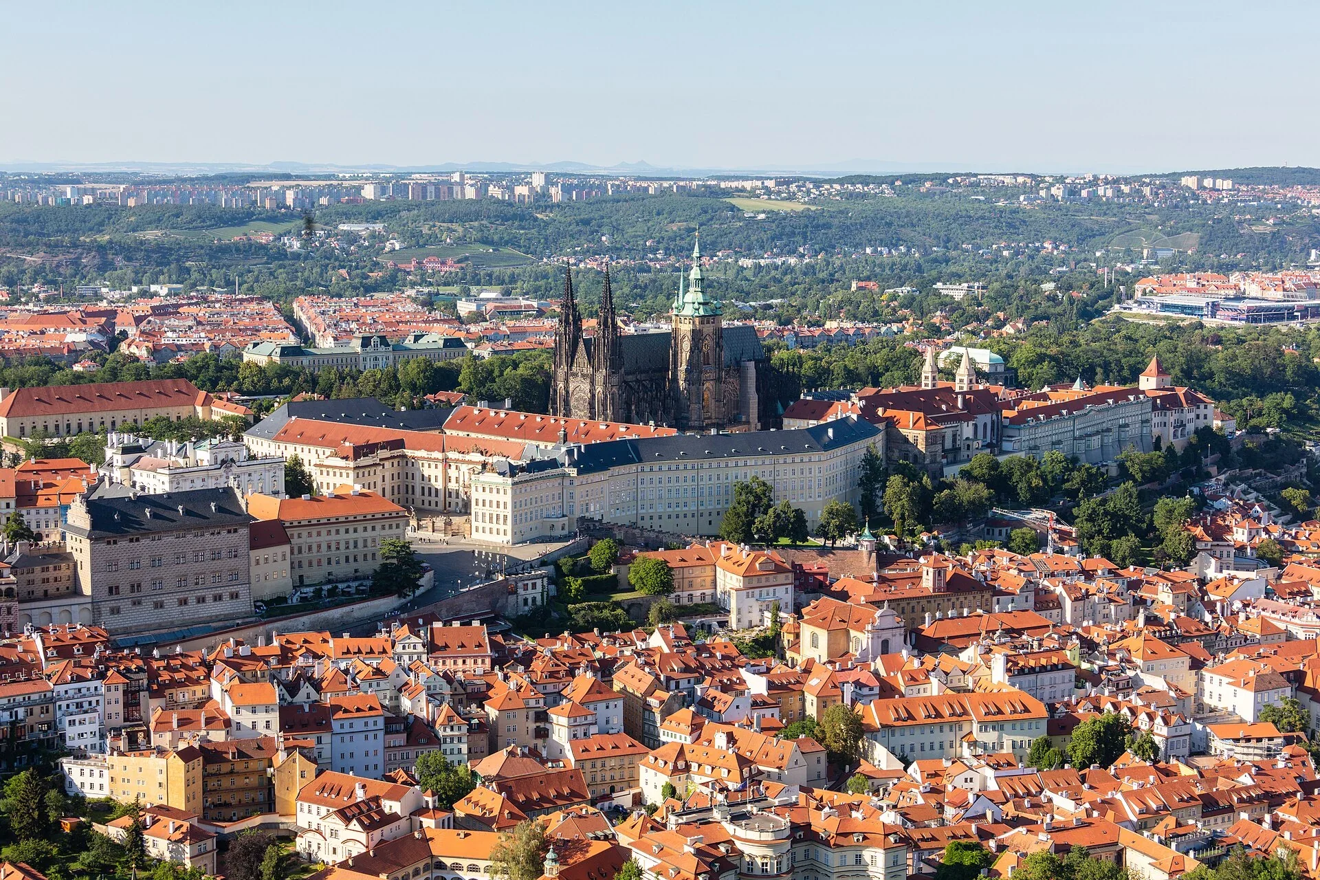 Fotografie místa Pražský Hrad