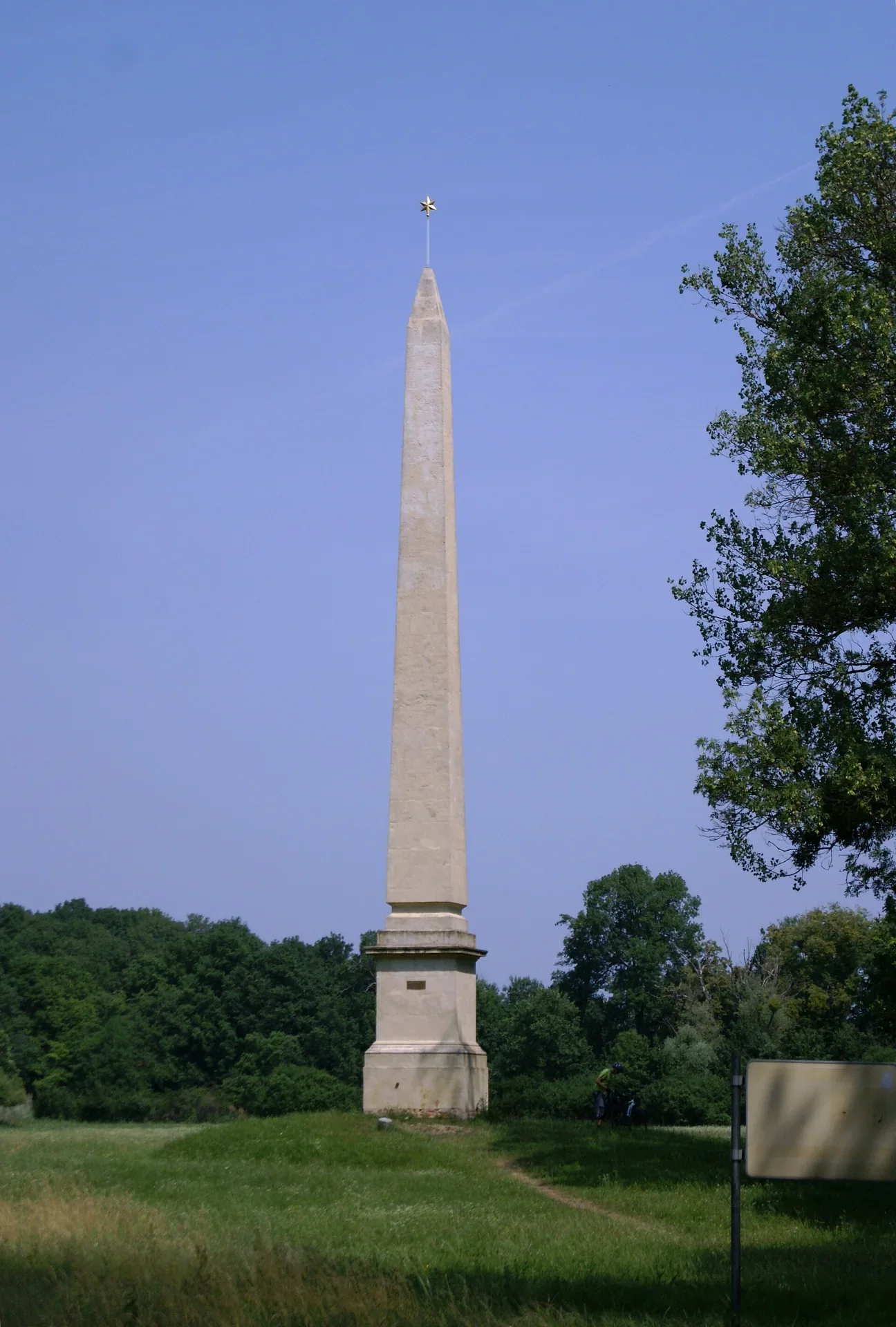 Fotografie místa Obelisk