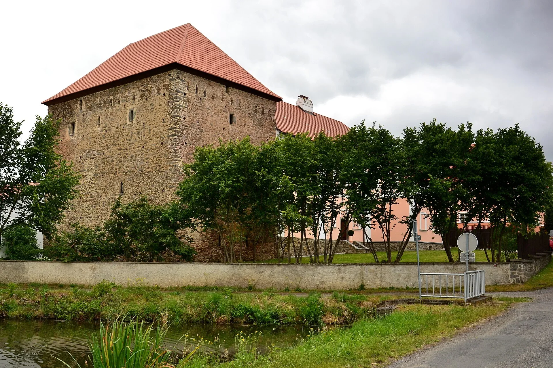Fotografie místa Tvrz Svojšice