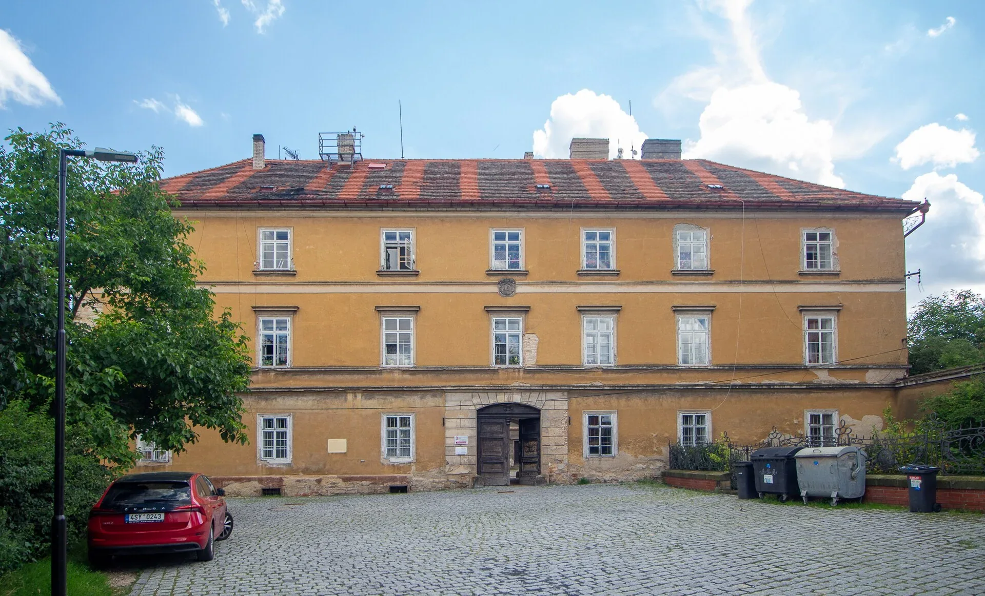 Fotografie místa Zámek Zlonice