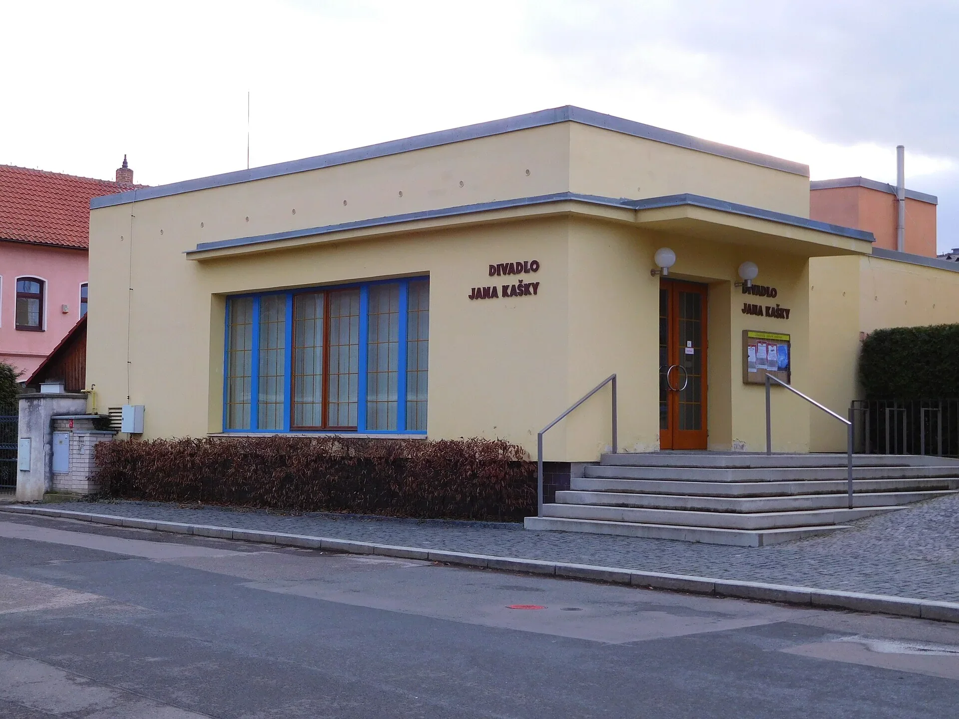 Fotografie místa divadlo Jana Kašky