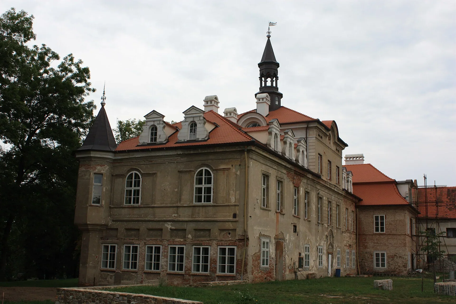 Fotografie místa Zámek Svinaře