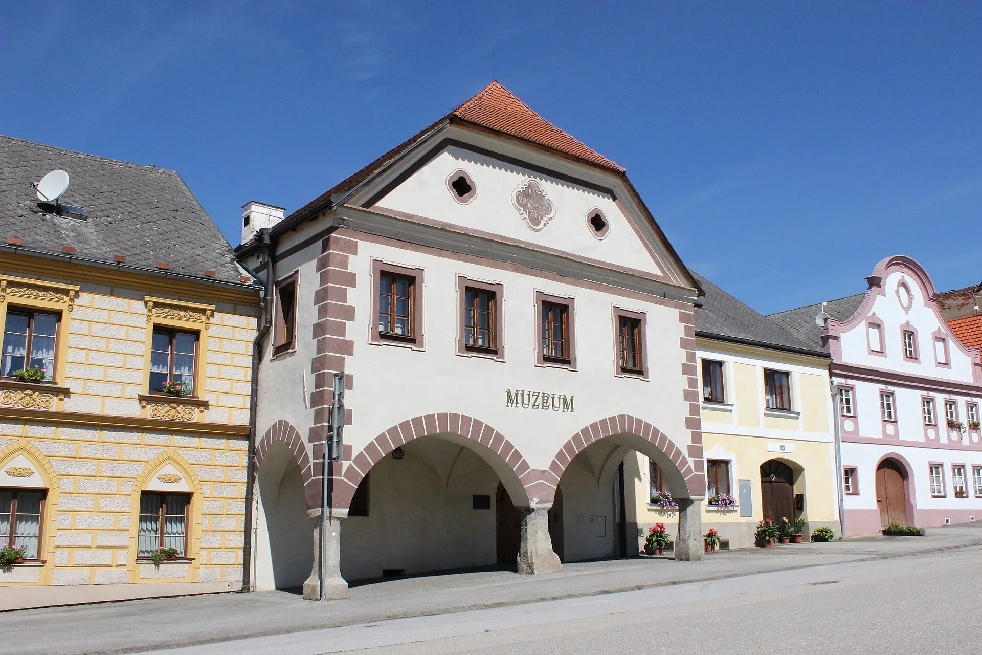 Fotografie místa Muzeum Schwarzenberského plavebního kanálu