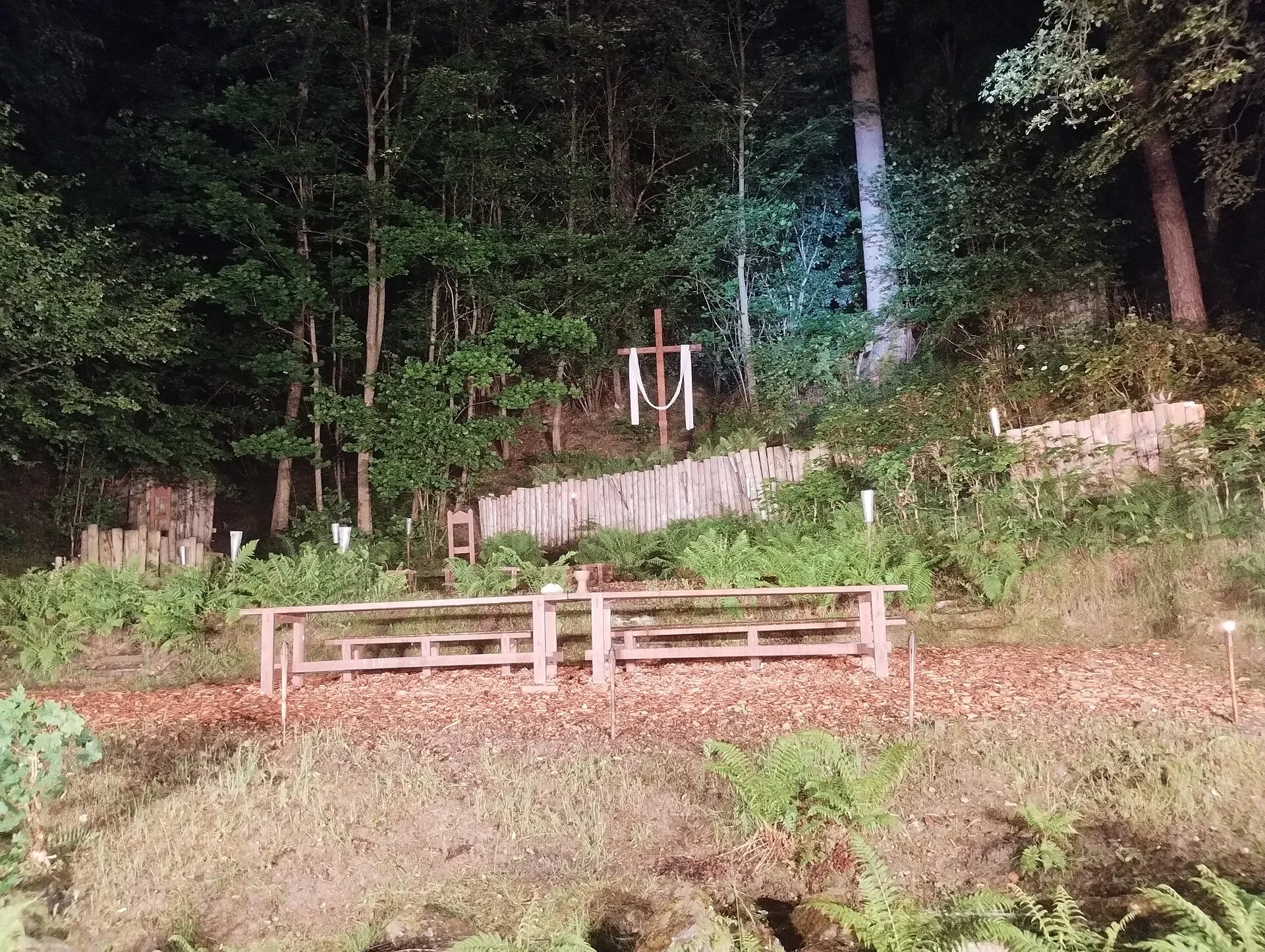Fotografie místa Hořické pašijové hry