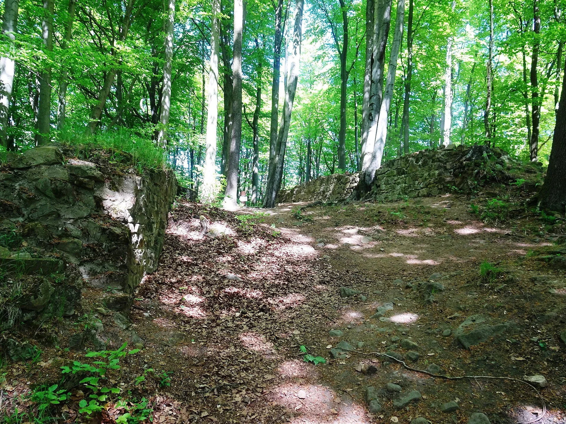 Fotografie místa Starý Světlov