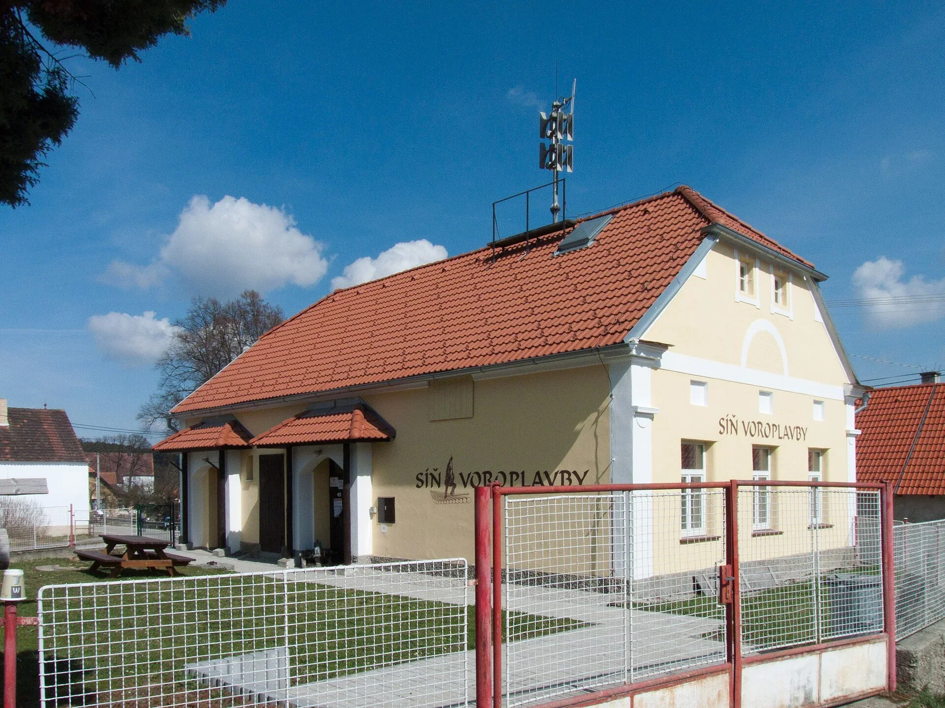 Fotografie místa Síň voroplavby