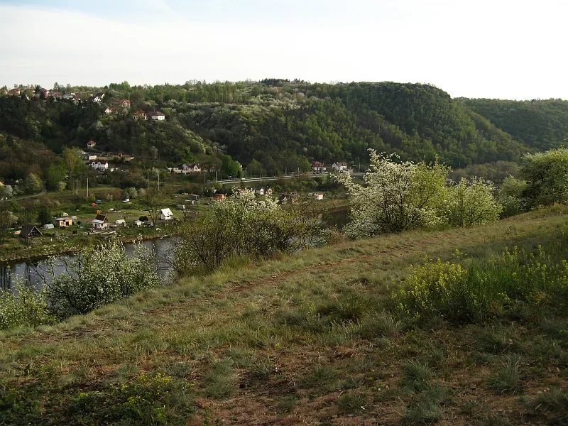 Fotografie místa Řivnáč