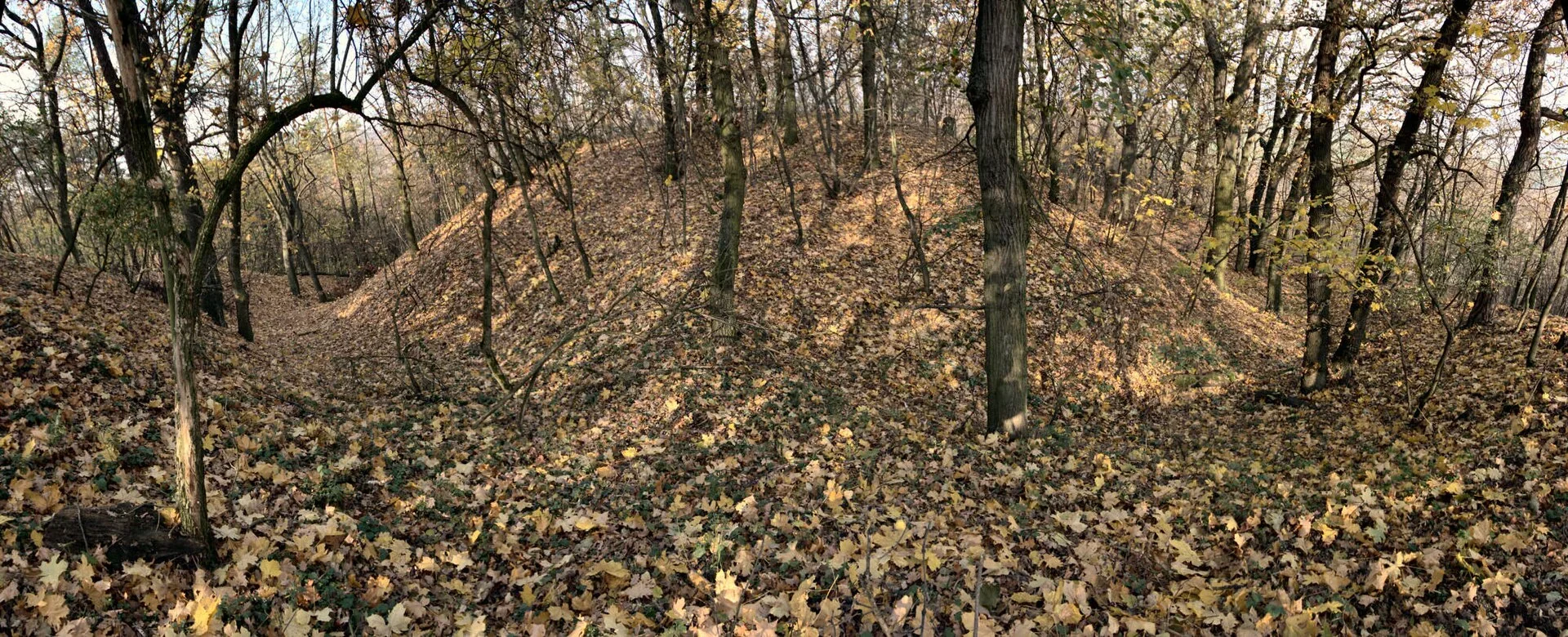 Fotografie místa Hradiště Vala