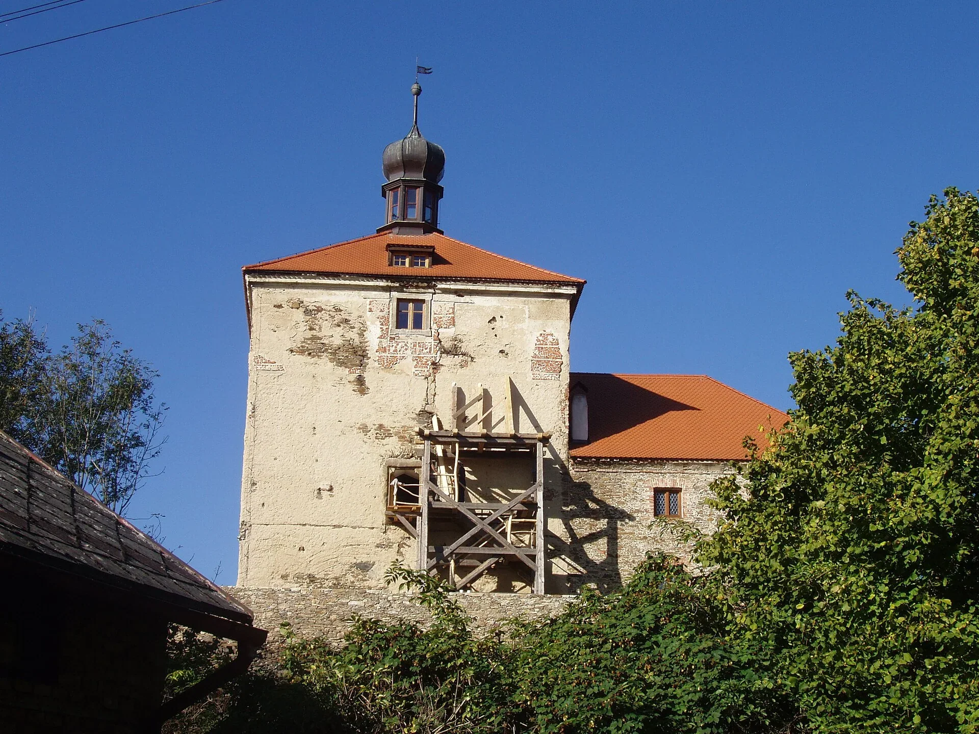 Fotografie místa Tvrz Malešov