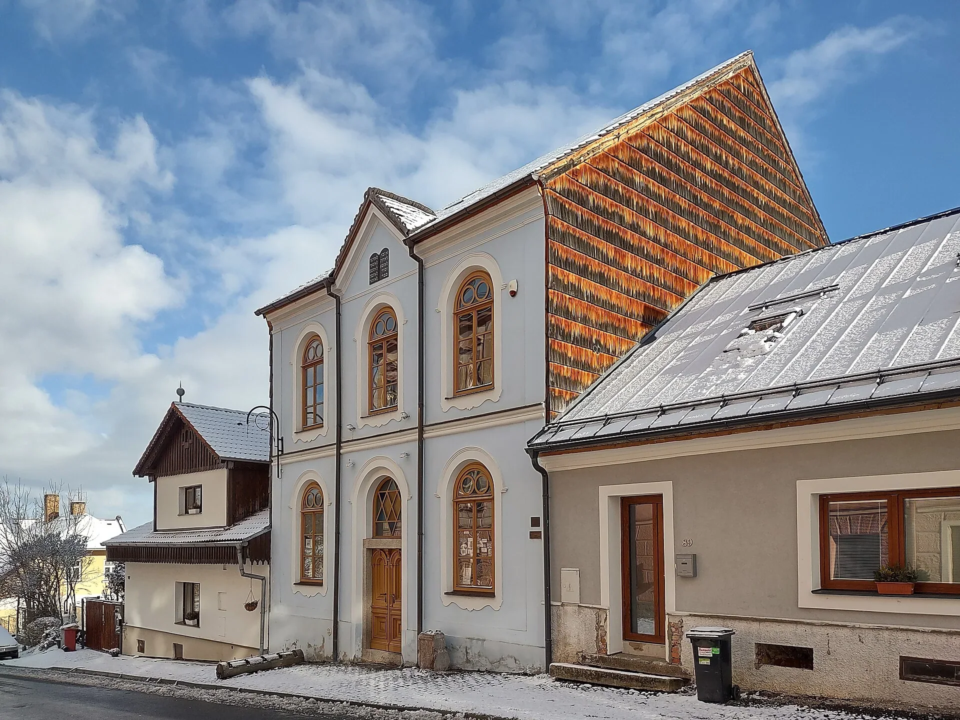 Fotografie místa Horská synagoga Hartmanice