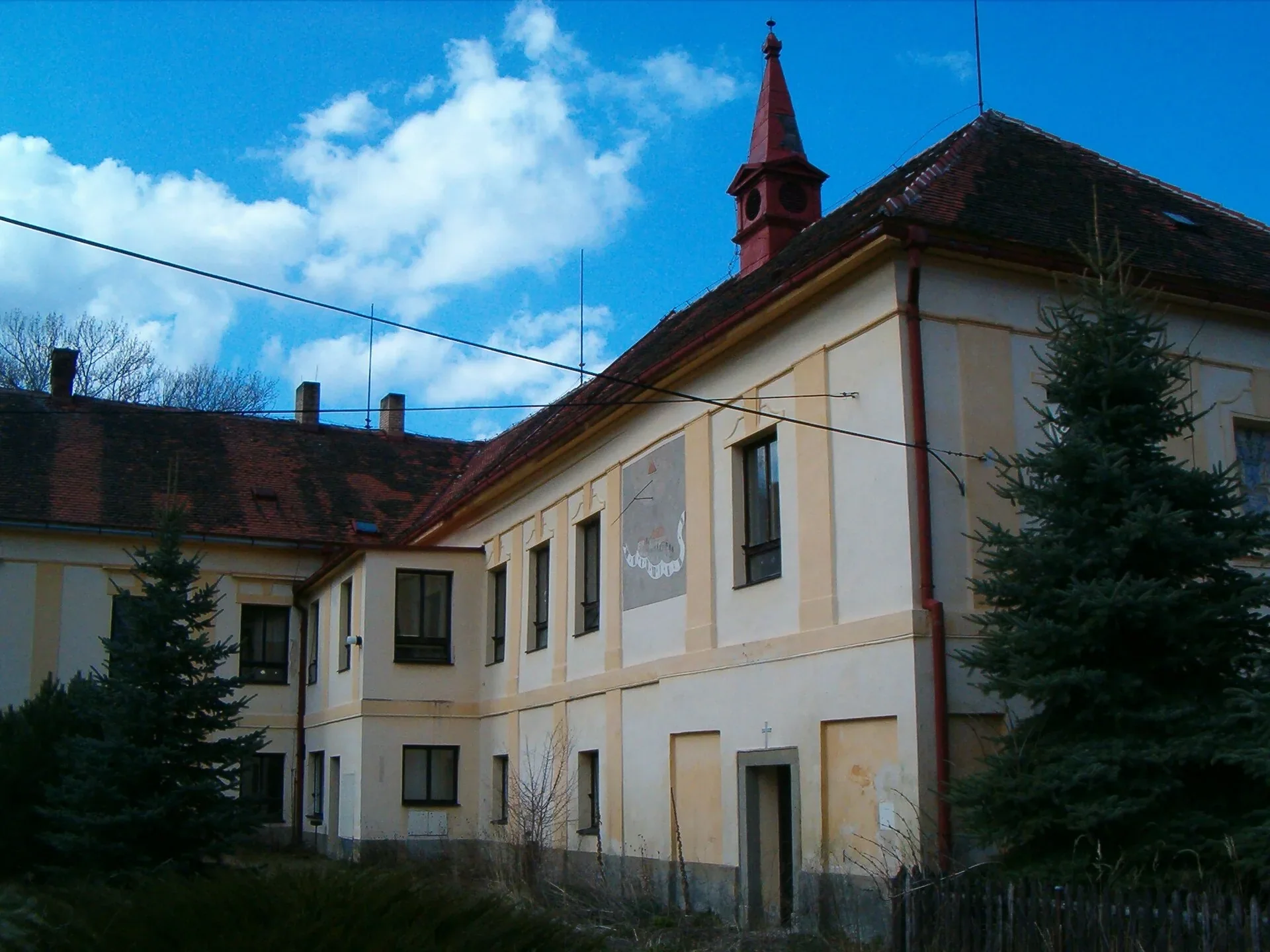 Fotografie místa Zámek Lažany