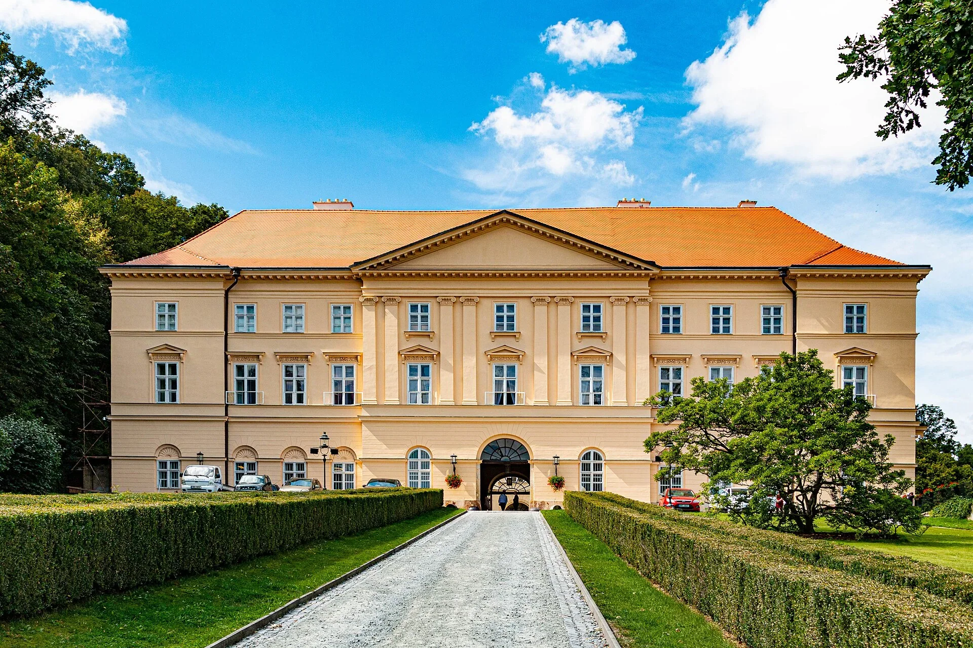 Fotografie místa zámek Boskovice