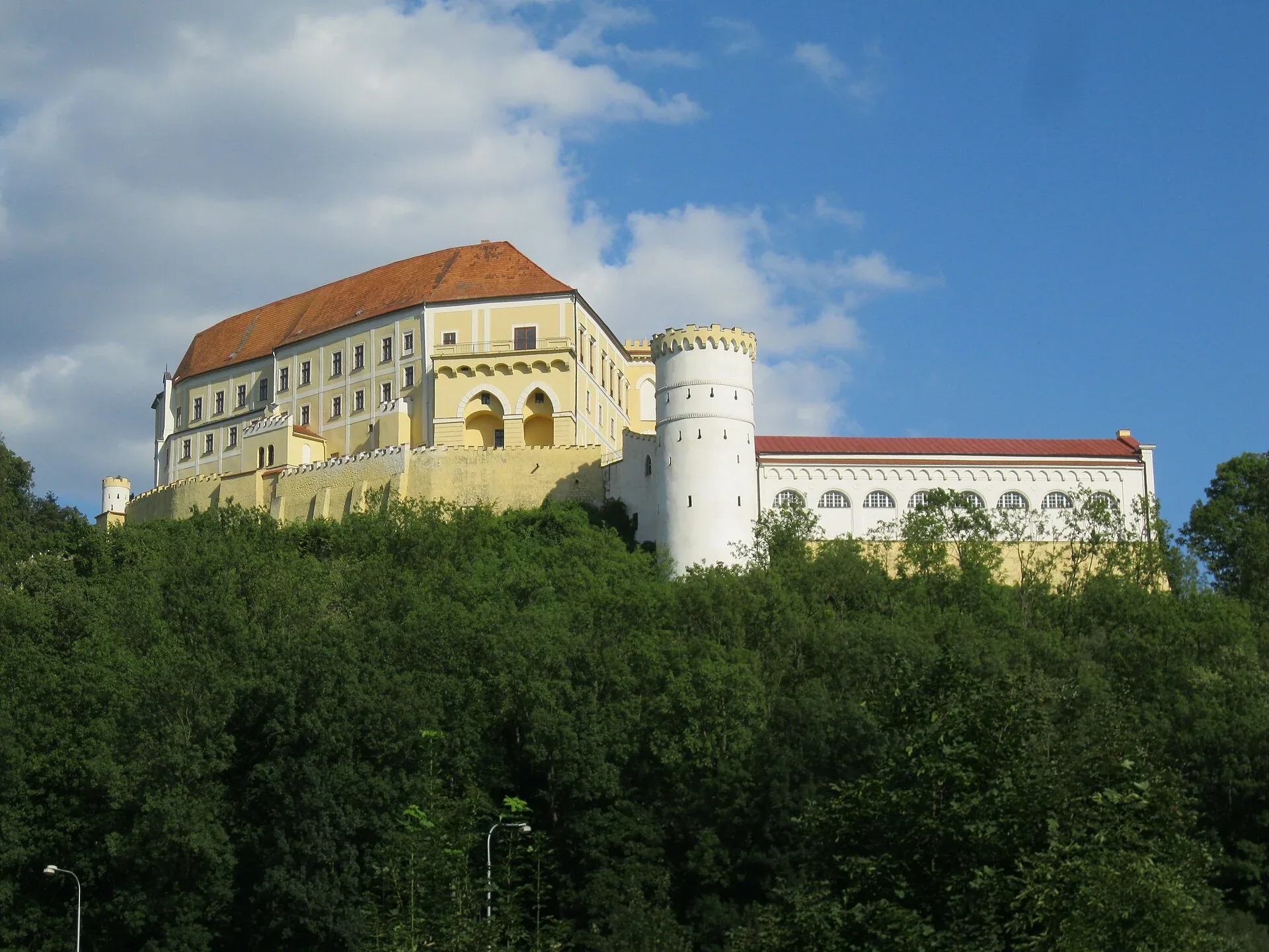 Fotografie místa zámek Letovice