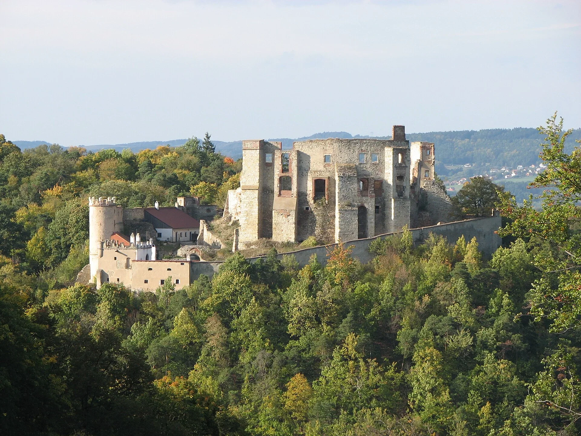 Fotografie místa hrad Boskovice