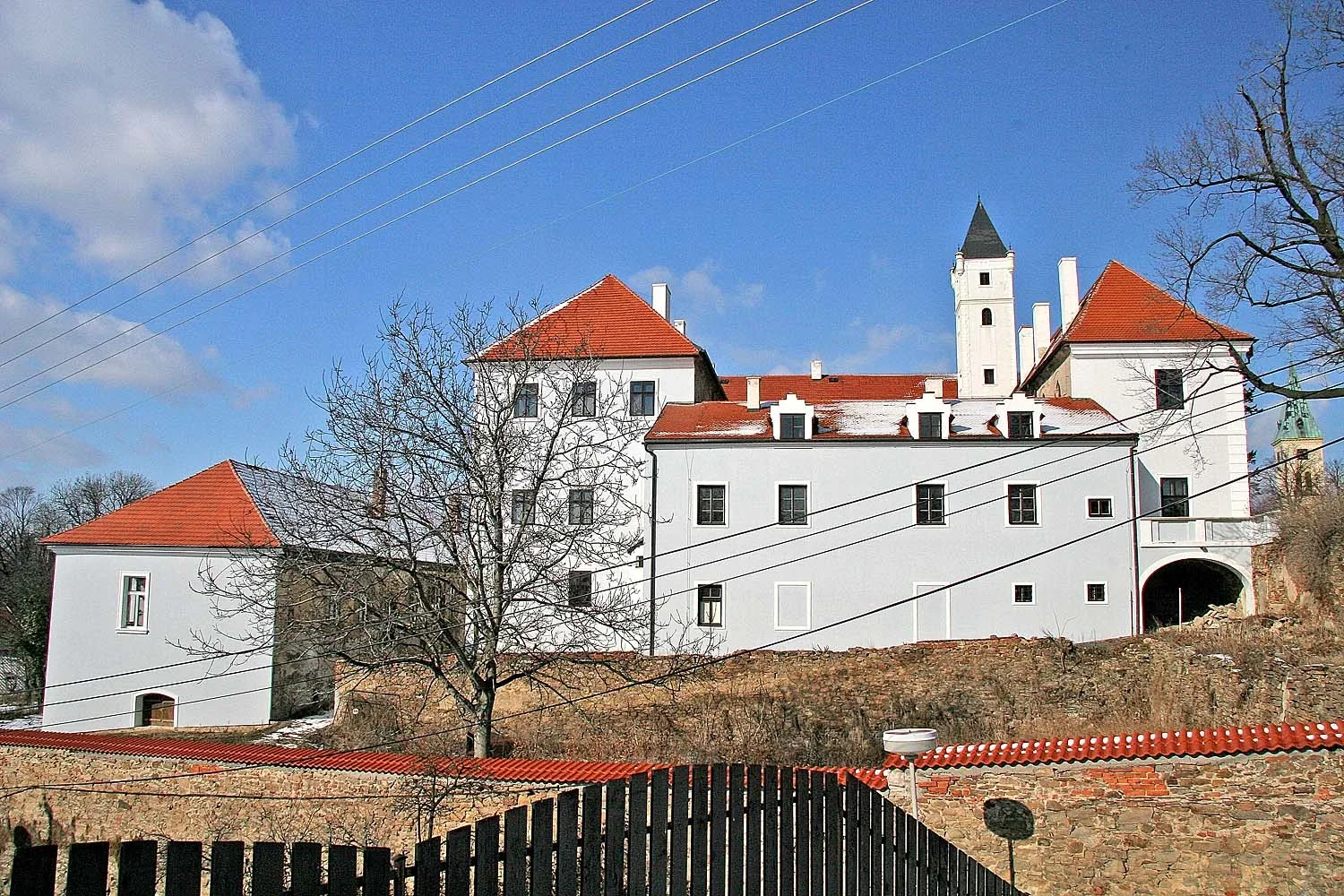 Fotografie místa Zámek Zásmuky