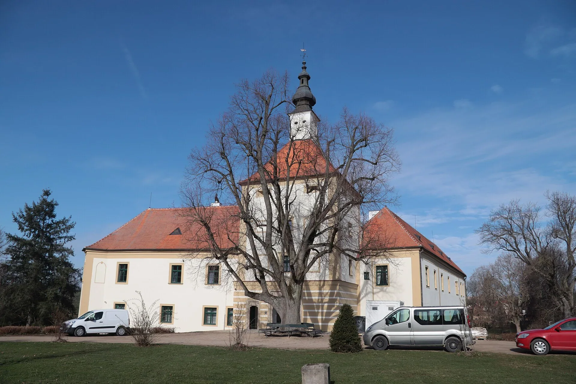 Fotografie místa Zámek Budkov