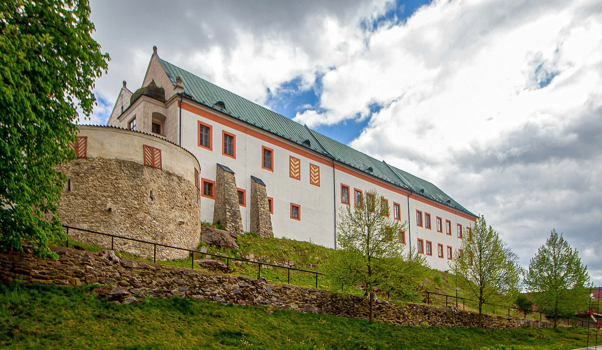 Fotografie místa zámek Žirovnice