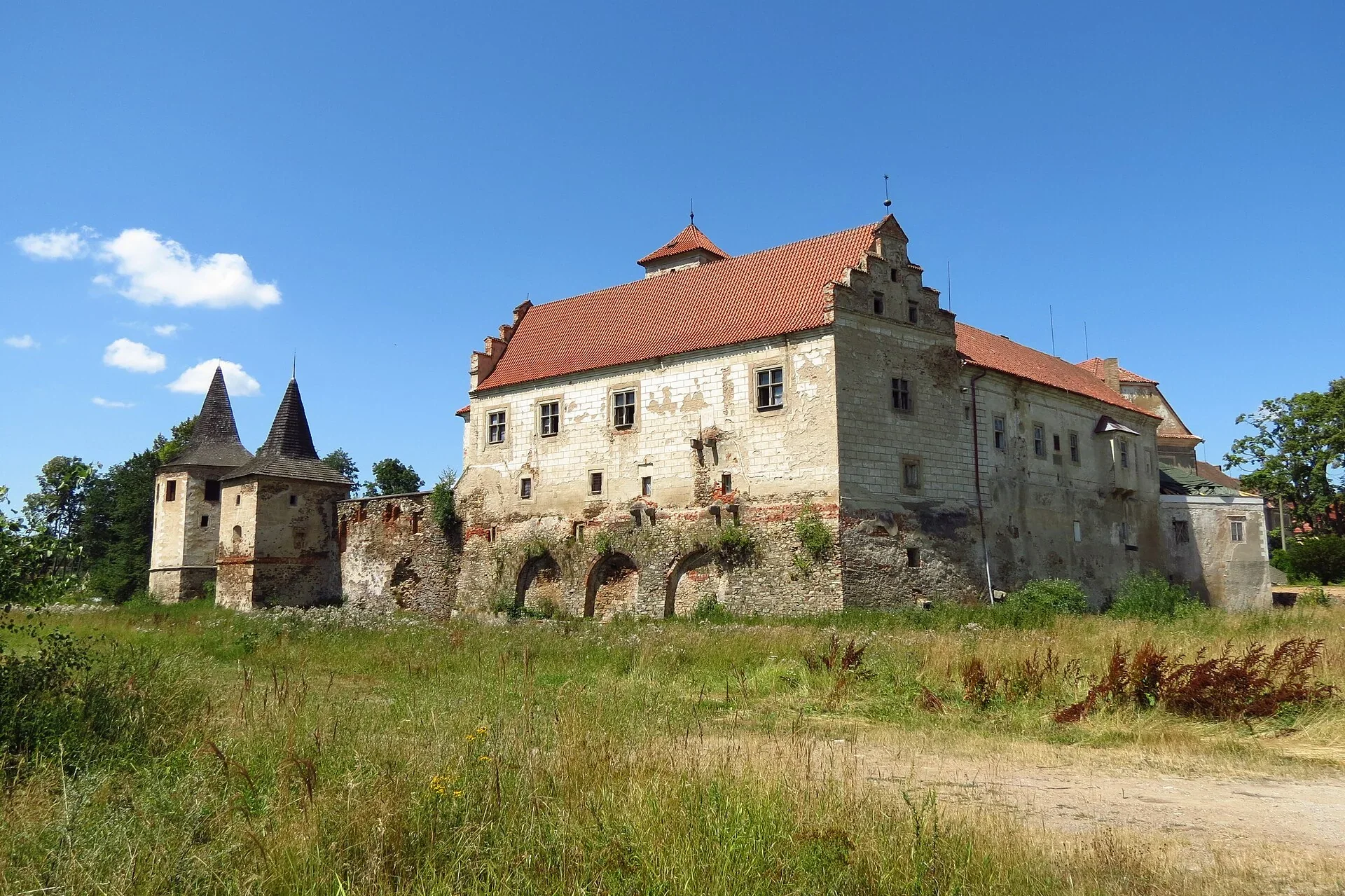 Fotografie místa Zámek Červená Řečice