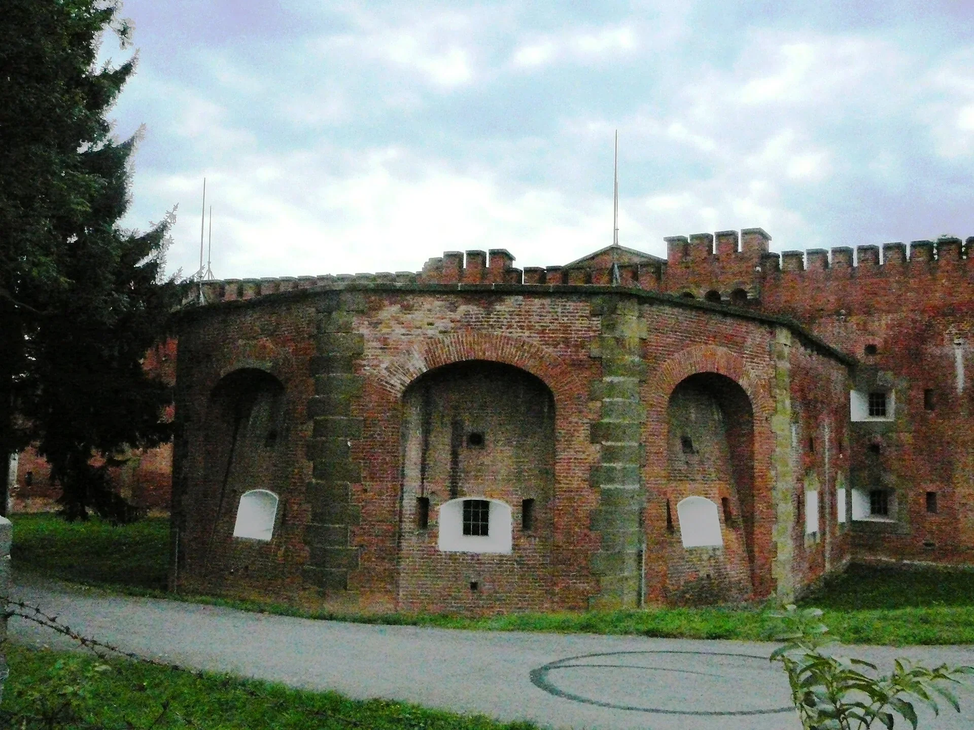 Fotografie místa Fort XVII Křelov