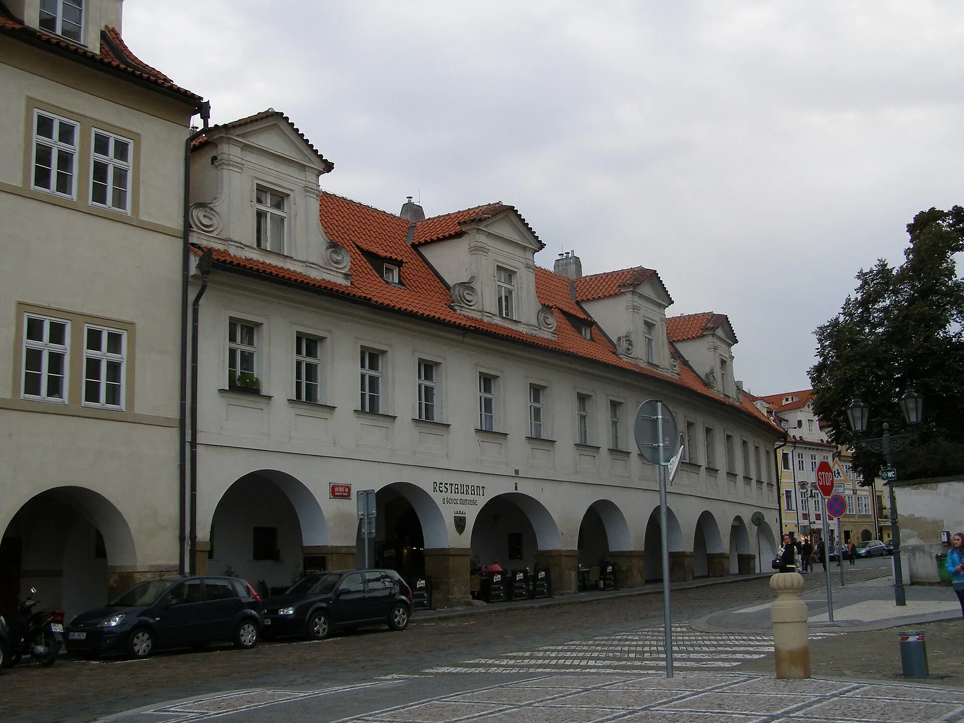 Fotografie místa Trčkovský palác
