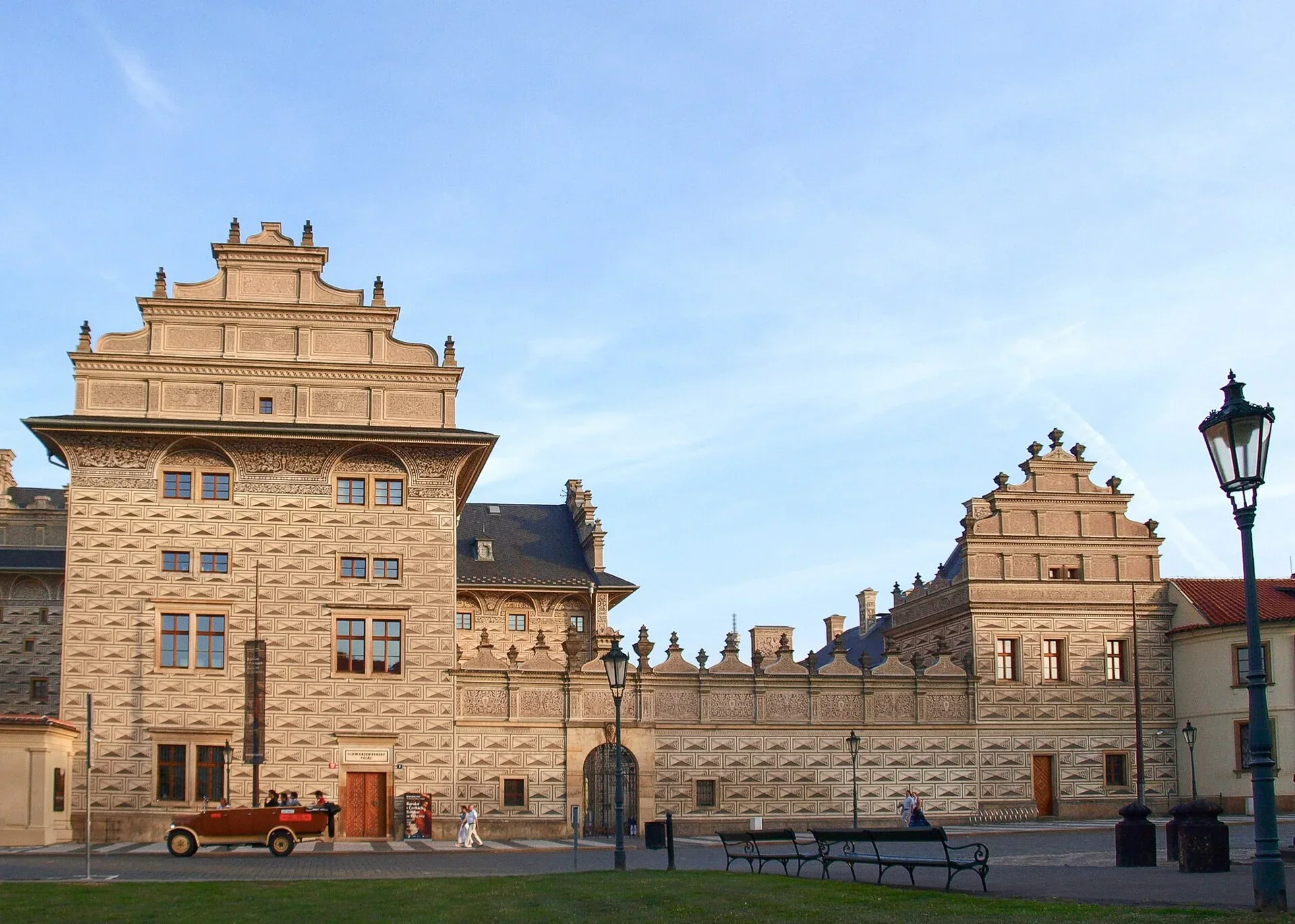Fotografie místa Schwarzenberský palác