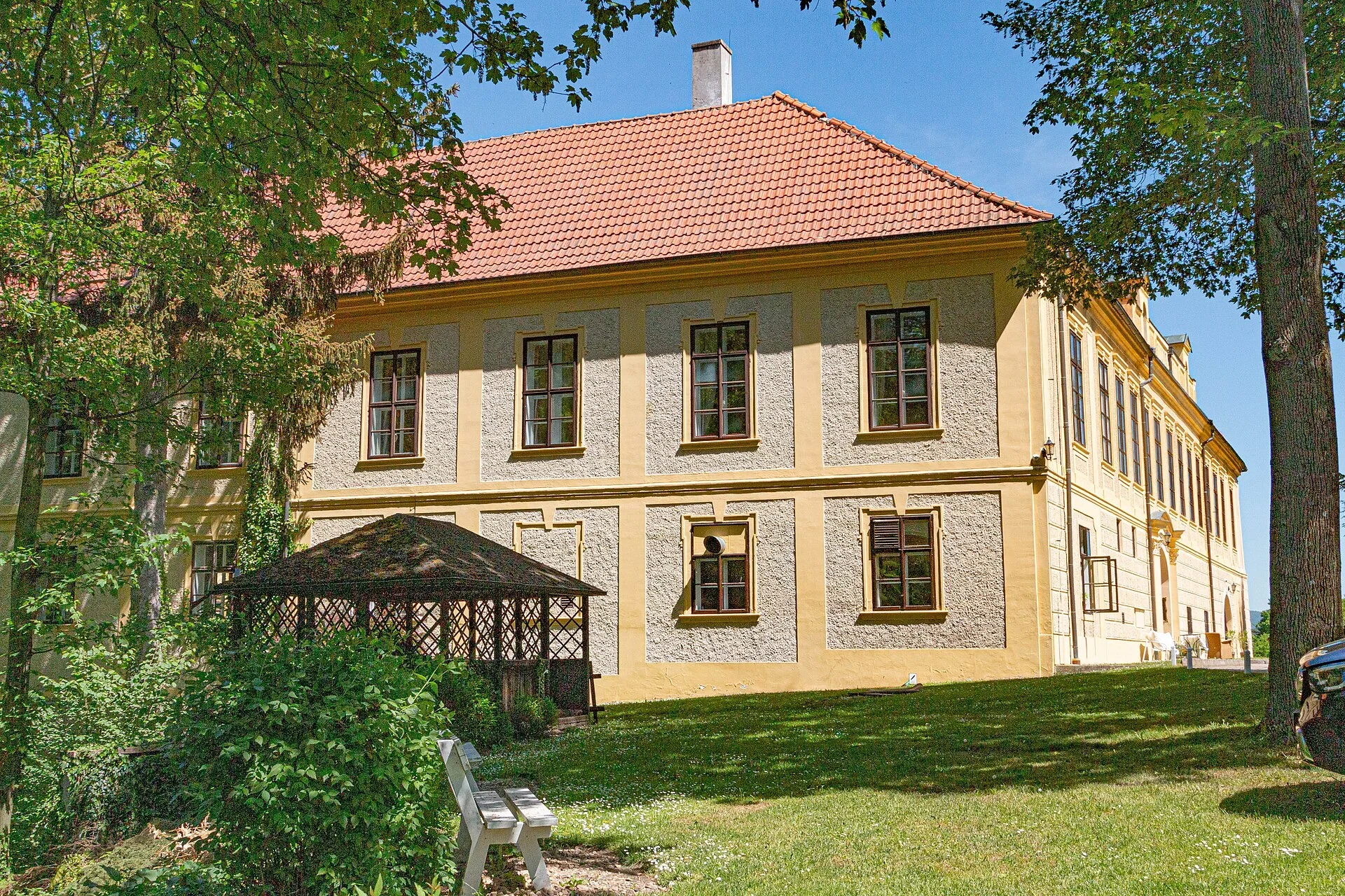 Fotografie místa Zámek Hostačov