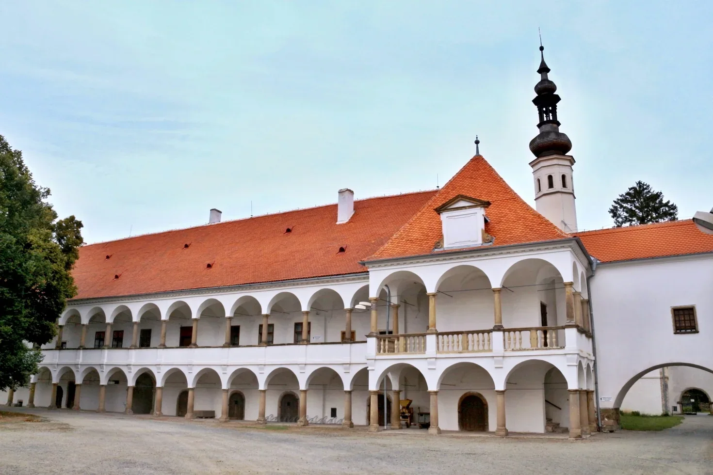 Fotografie místa Zámek Oslavany