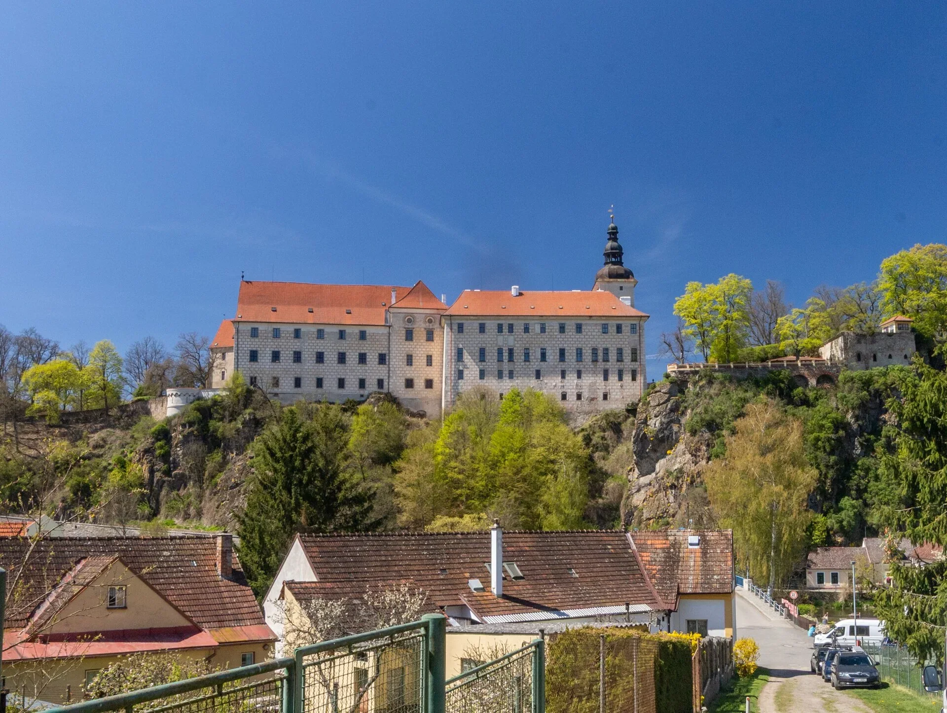 Fotografie místa Zámek Bechyně