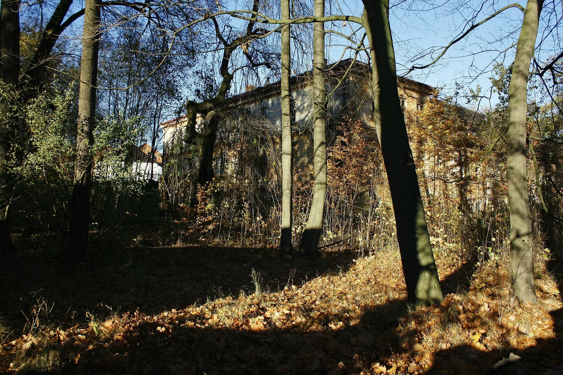 Fotografie místa zámek Kanice