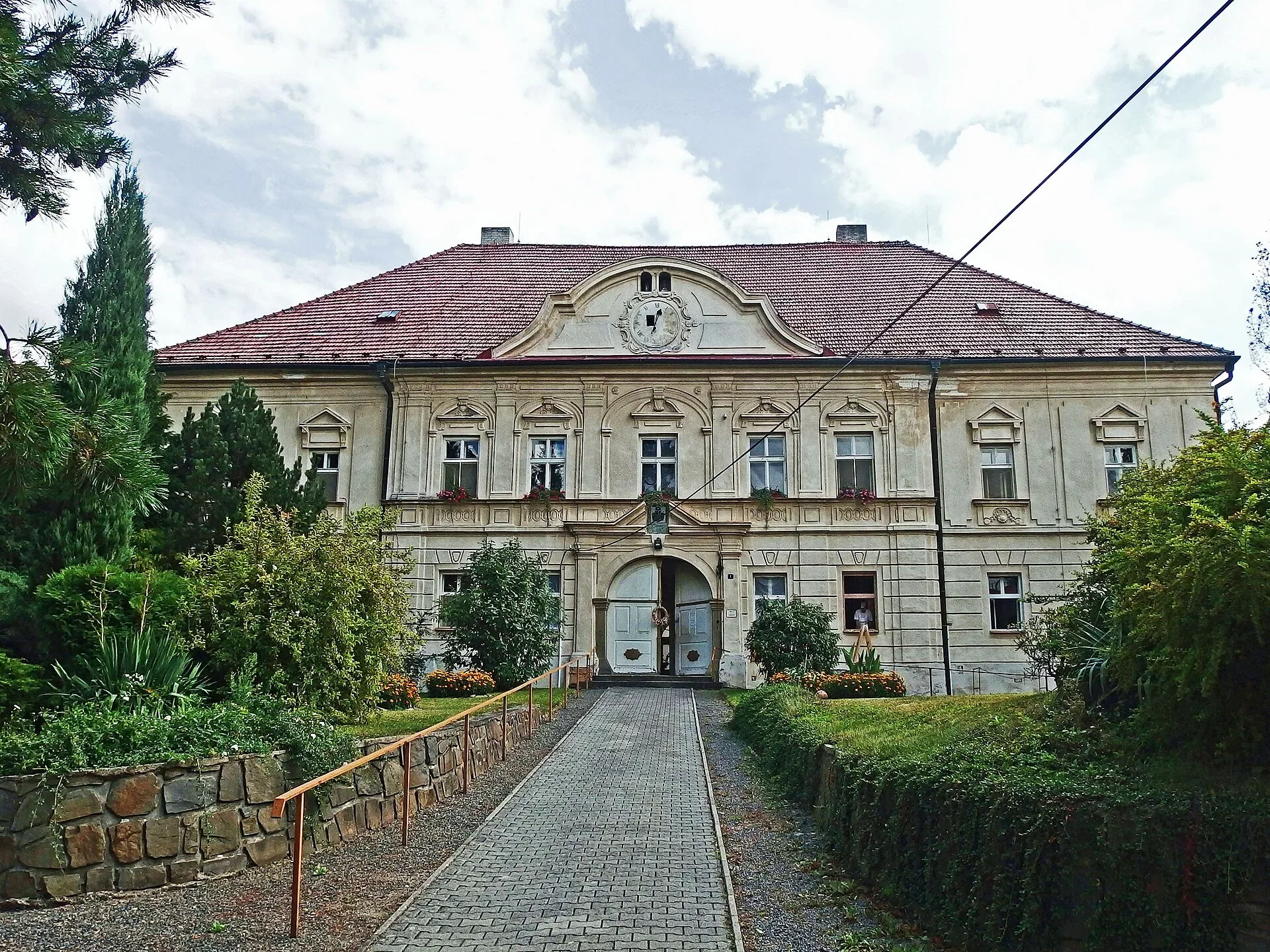 Fotografie místa Zámek Choryně