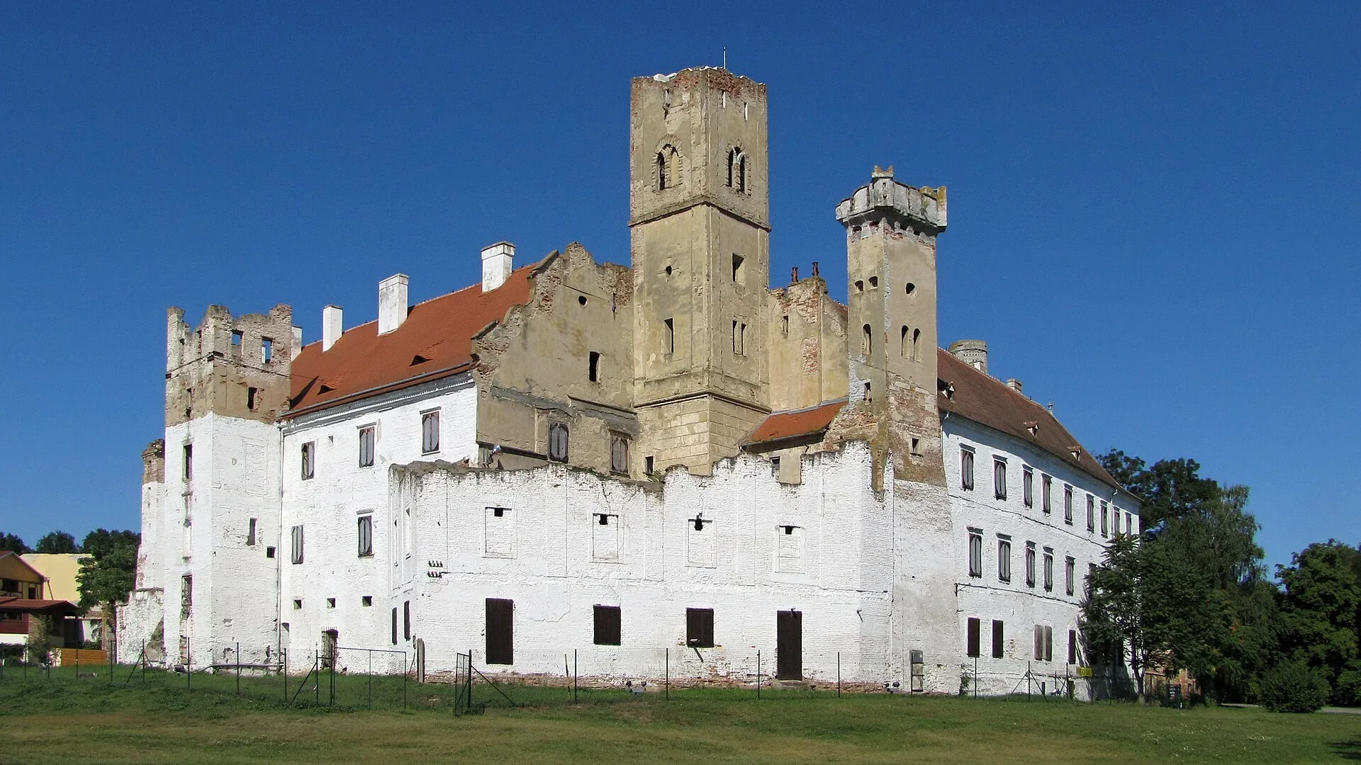 Fotografie místa Zámek Břeclav