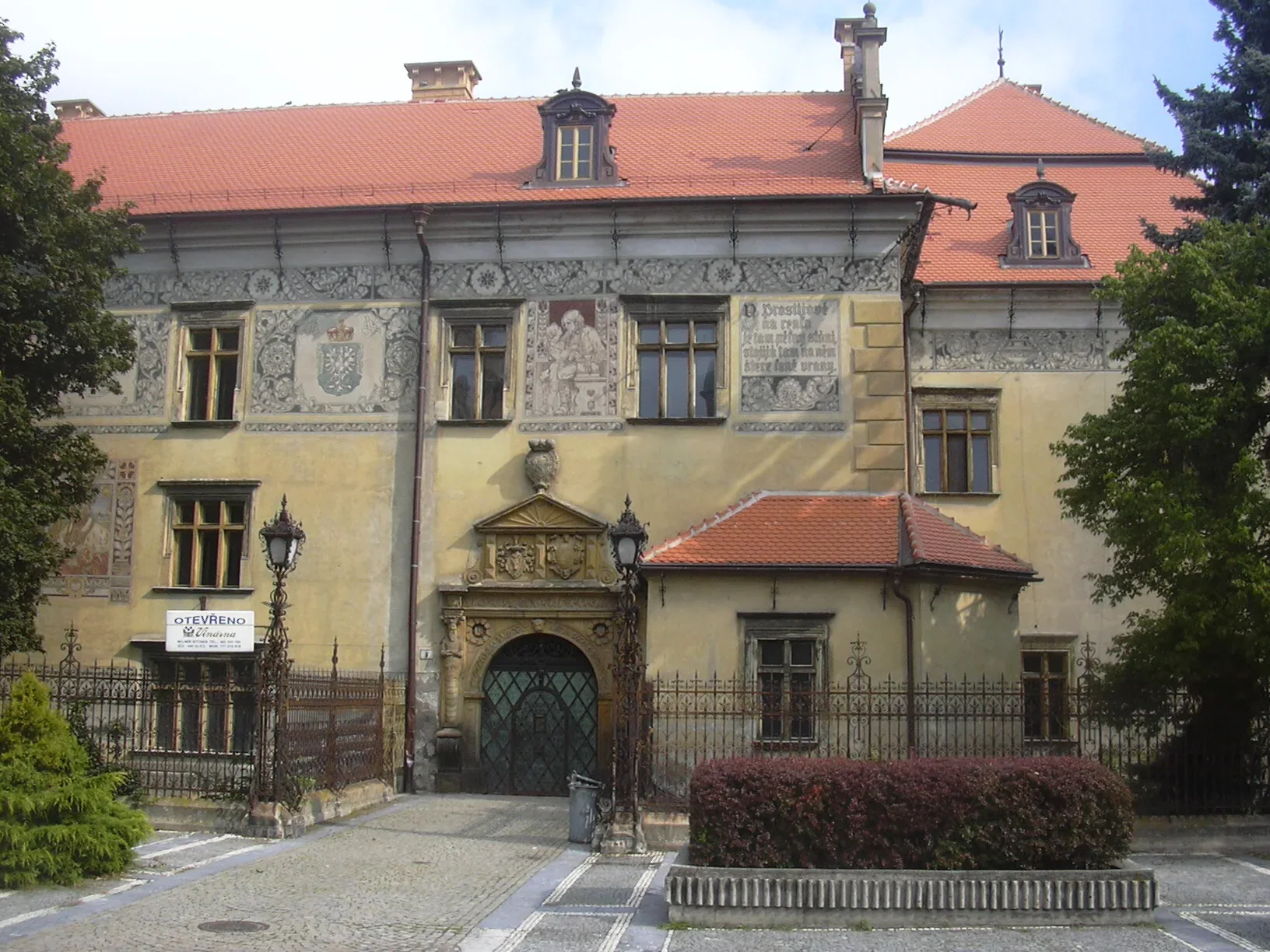 Fotografie místa Zámek Prostějov