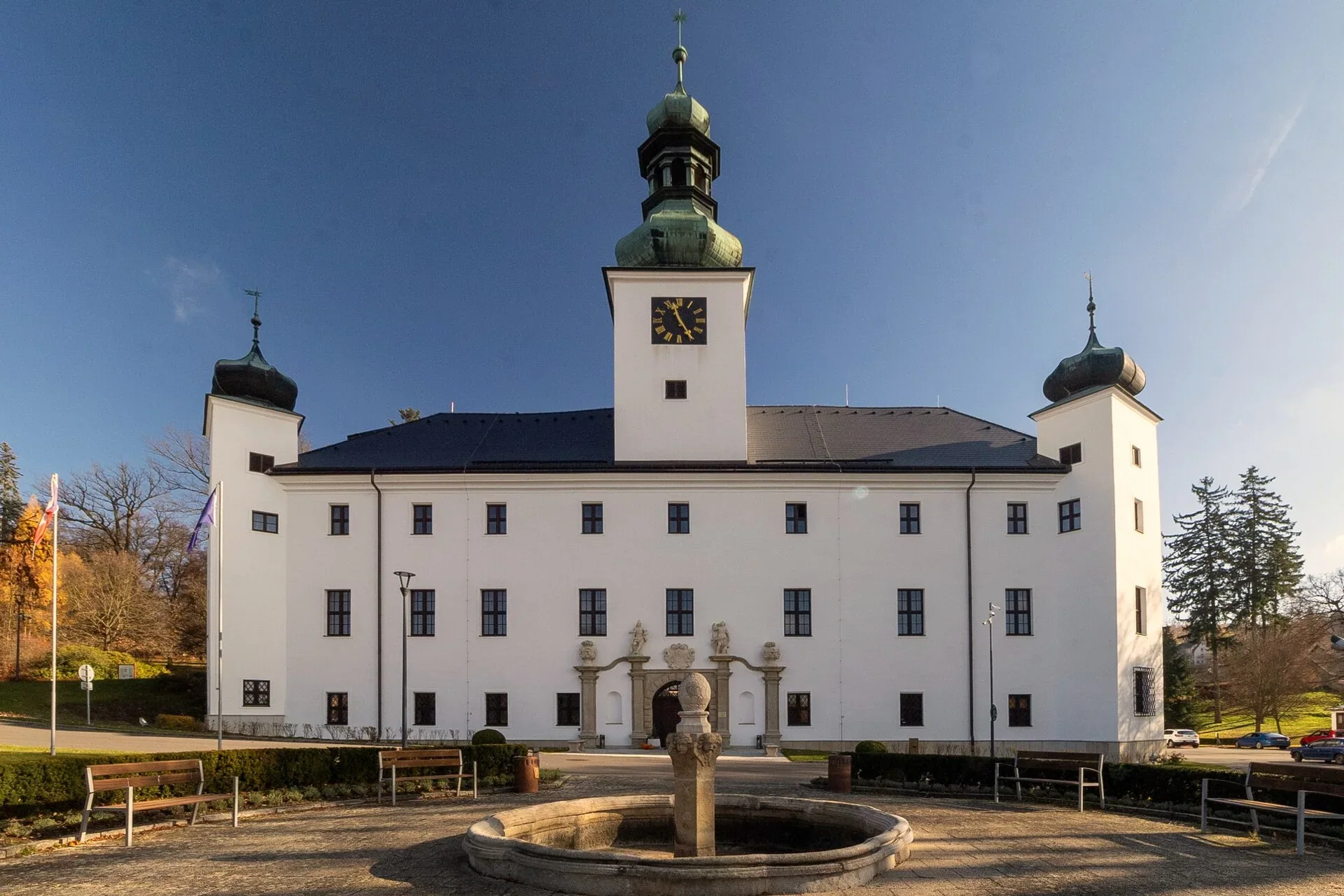 Fotografie místa zámek Třešť