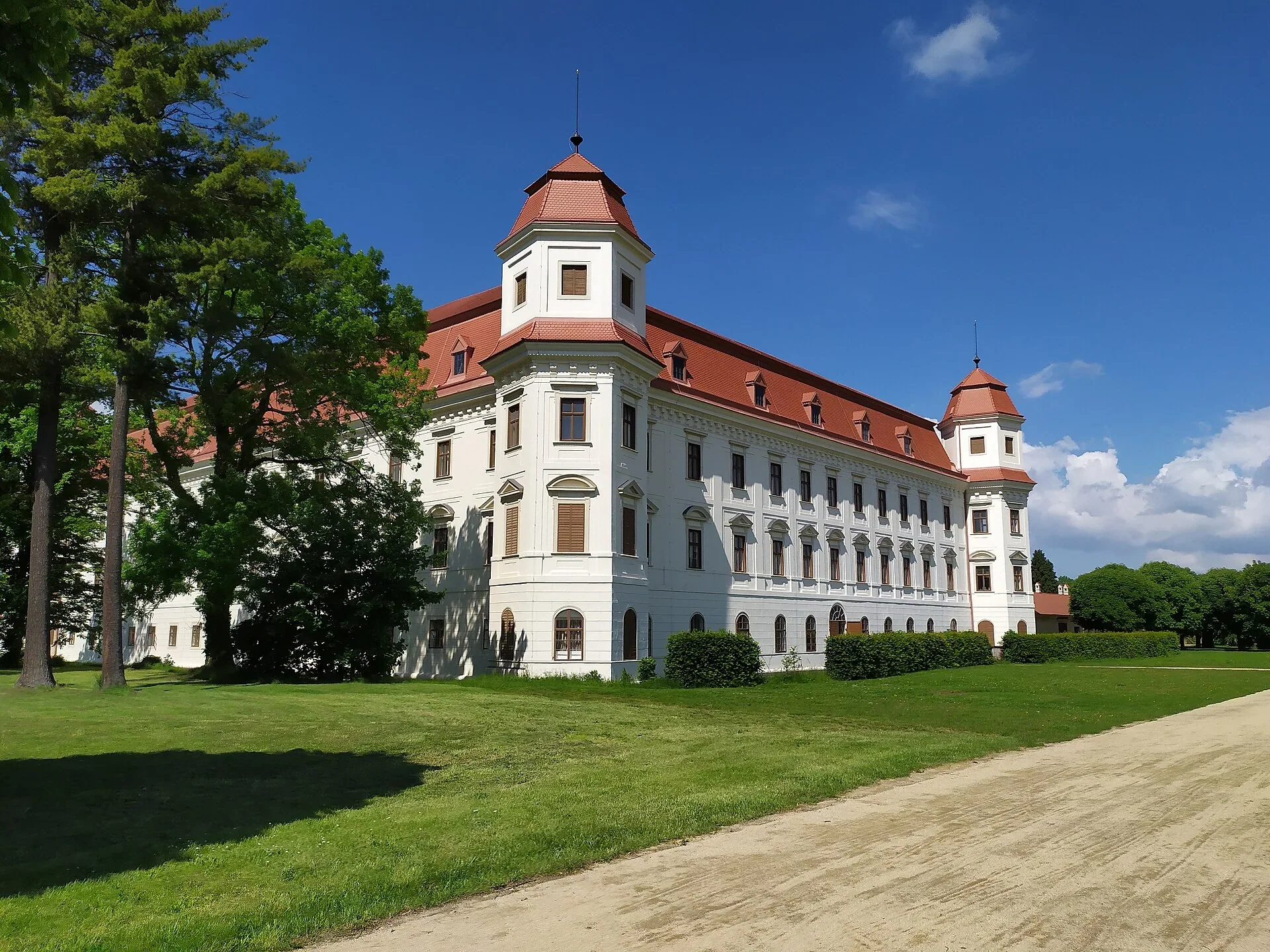 Fotografie místa Zámek Holešov