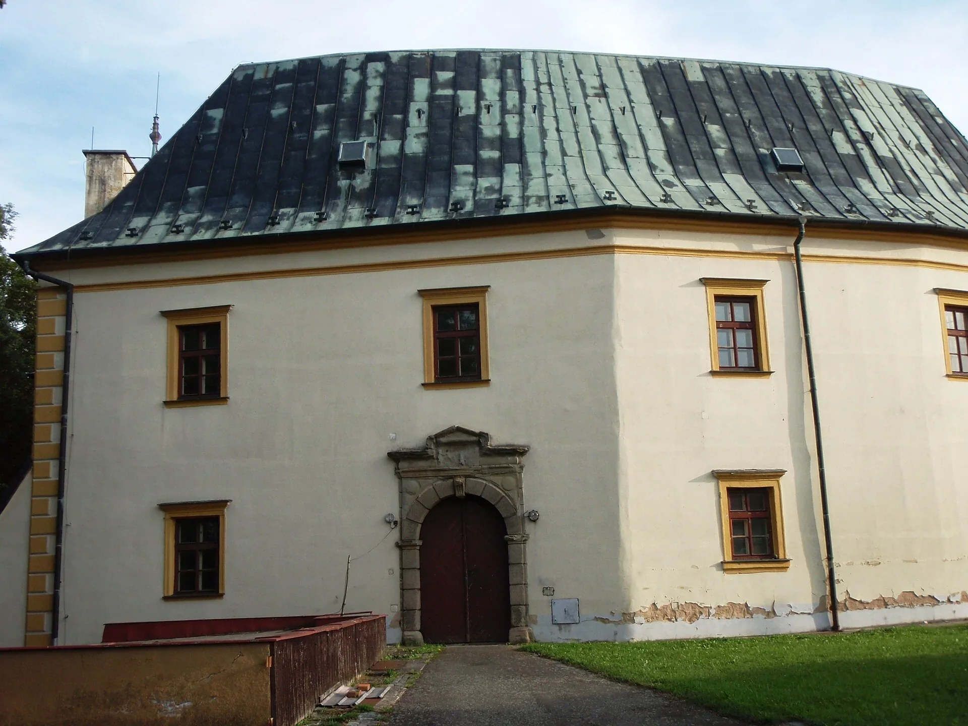 Fotografie místa zámek Čekyně