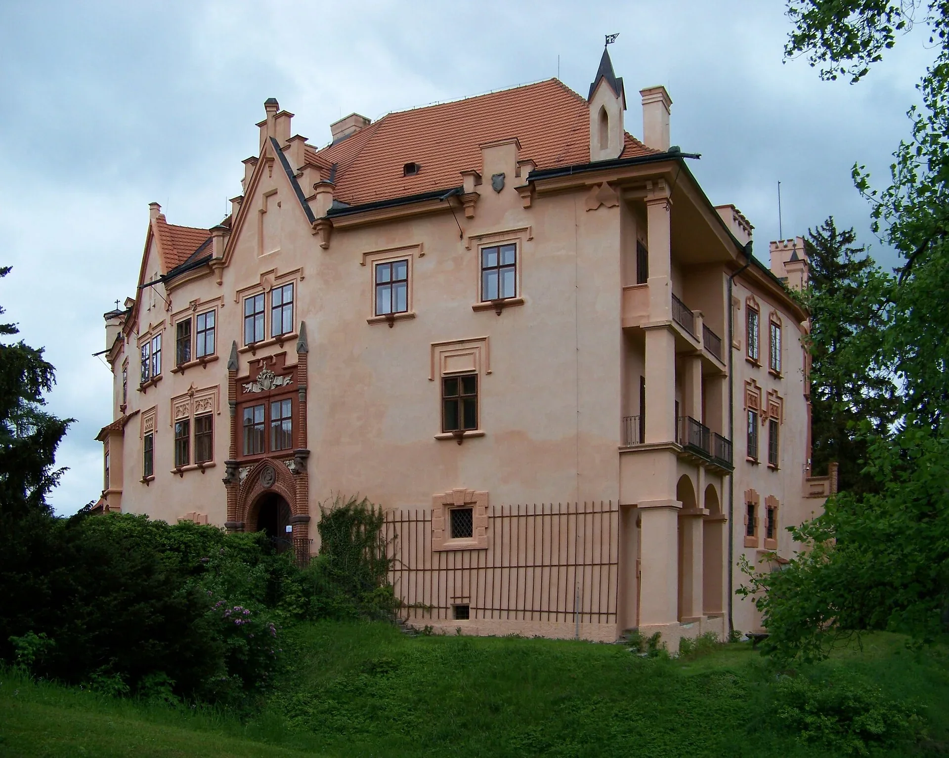 Fotografie místa Zámek Vrchotovy Janovice