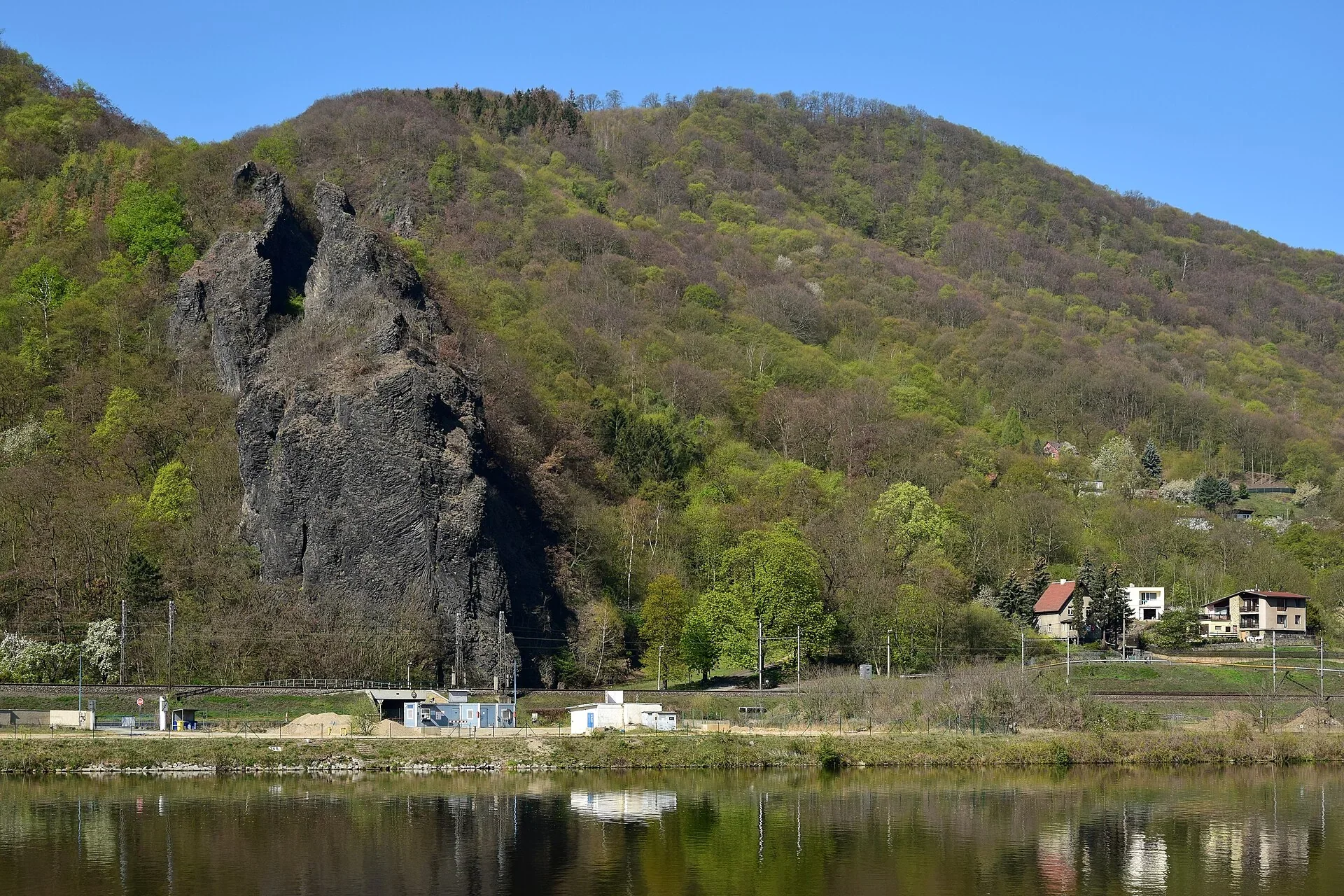 Fotografie místa NPP Vrkoč