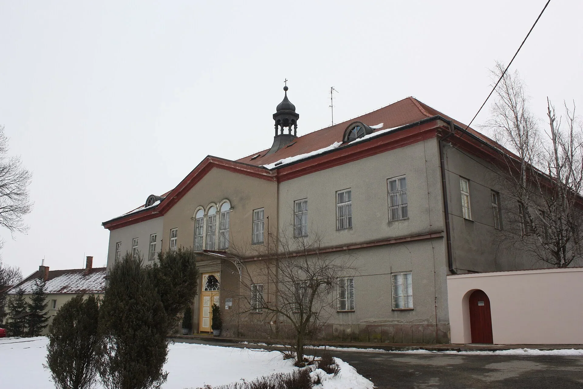 Fotografie místa Zámek Víceměřice
