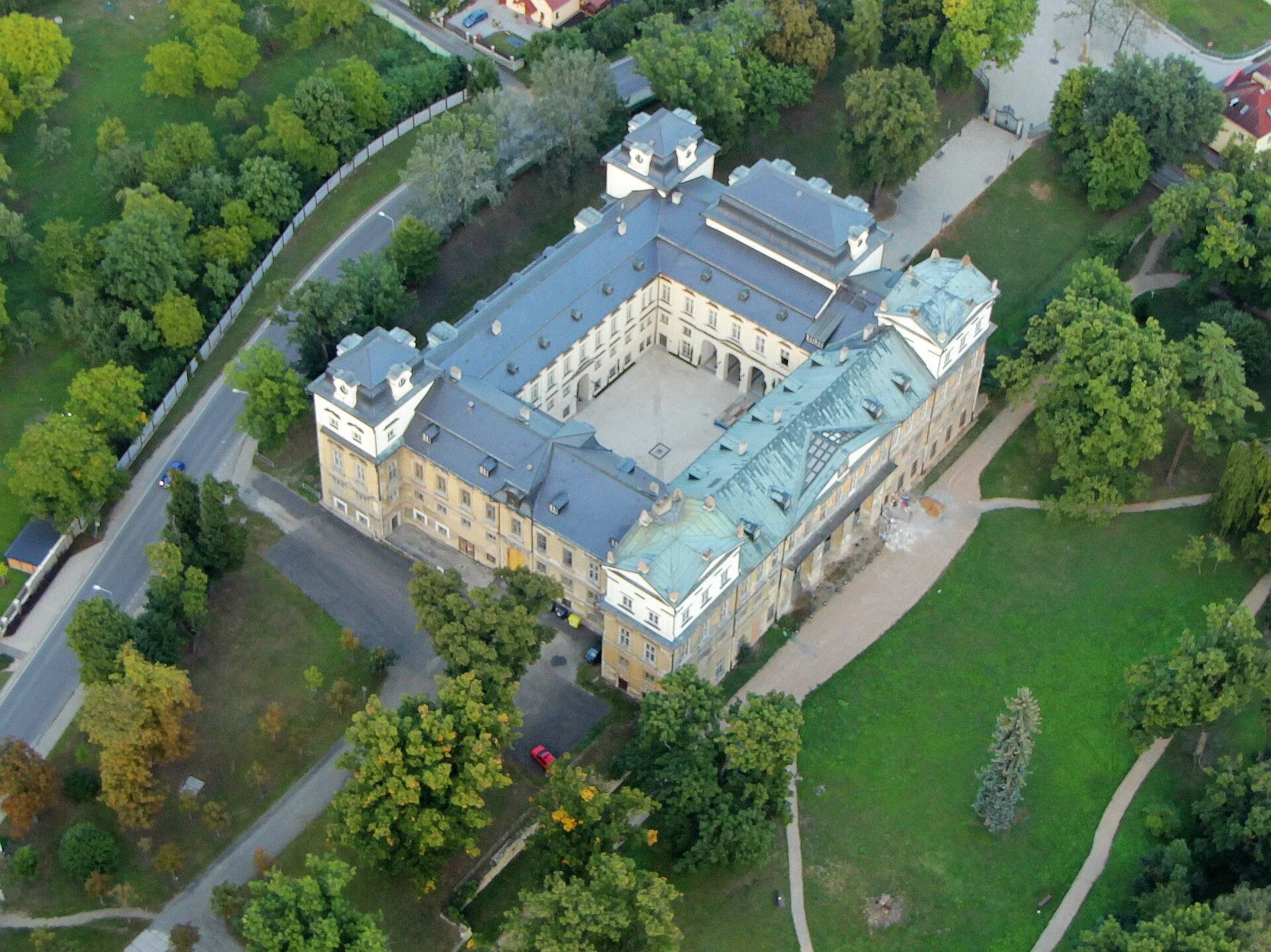 Fotografie místa Zámek Kosmonosy