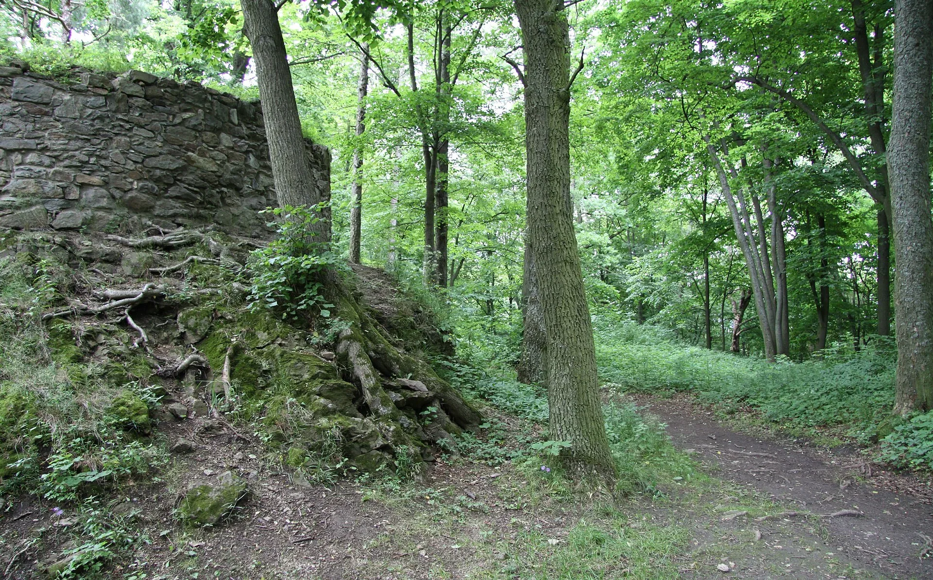 Fotografie místa PR Prácheň
