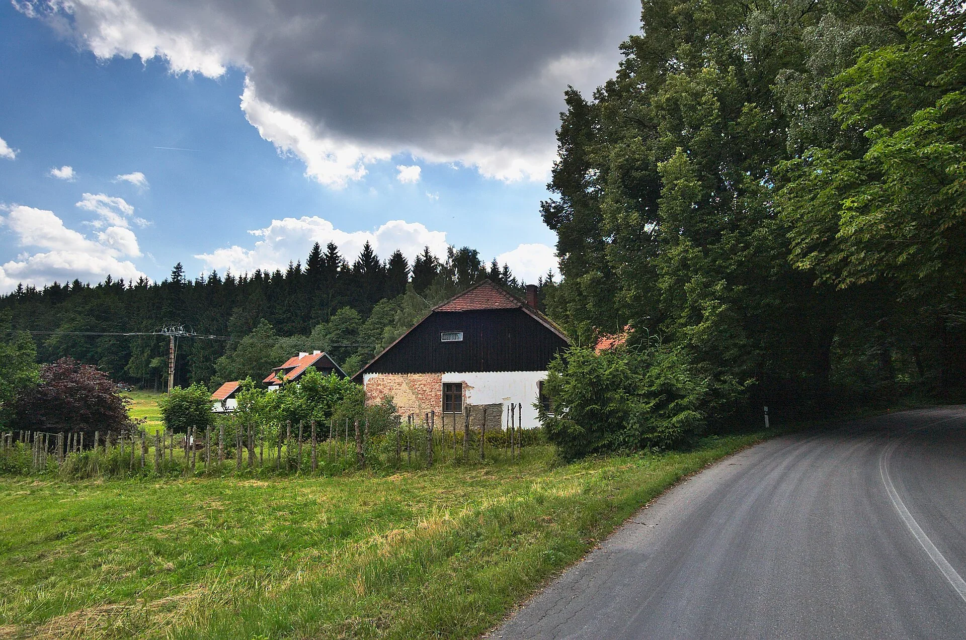 Fotografie místa PR Skelná huť