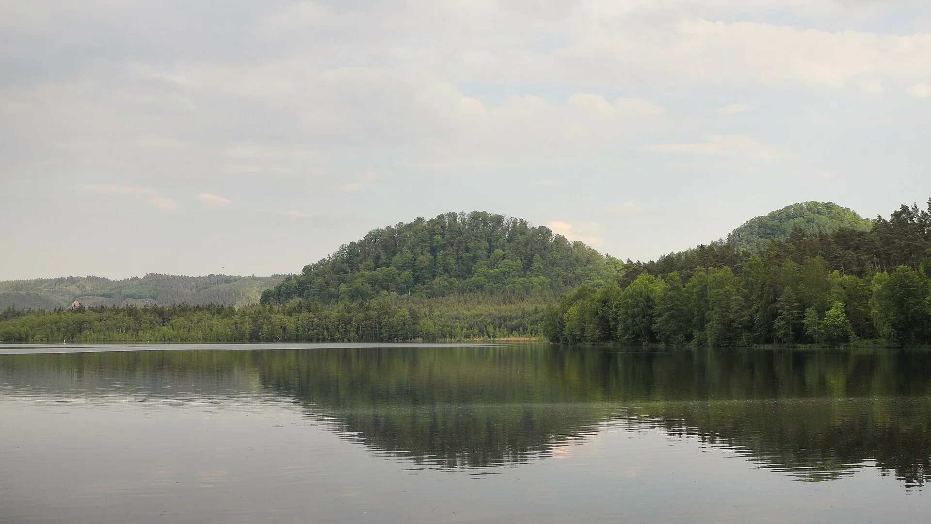 Fotografie místa PP Děvín, Ostrý a Schachtstein