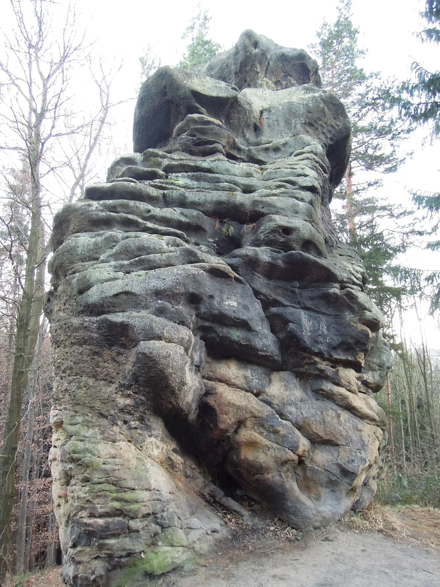 Fotografie místa PP Jarcovská kula