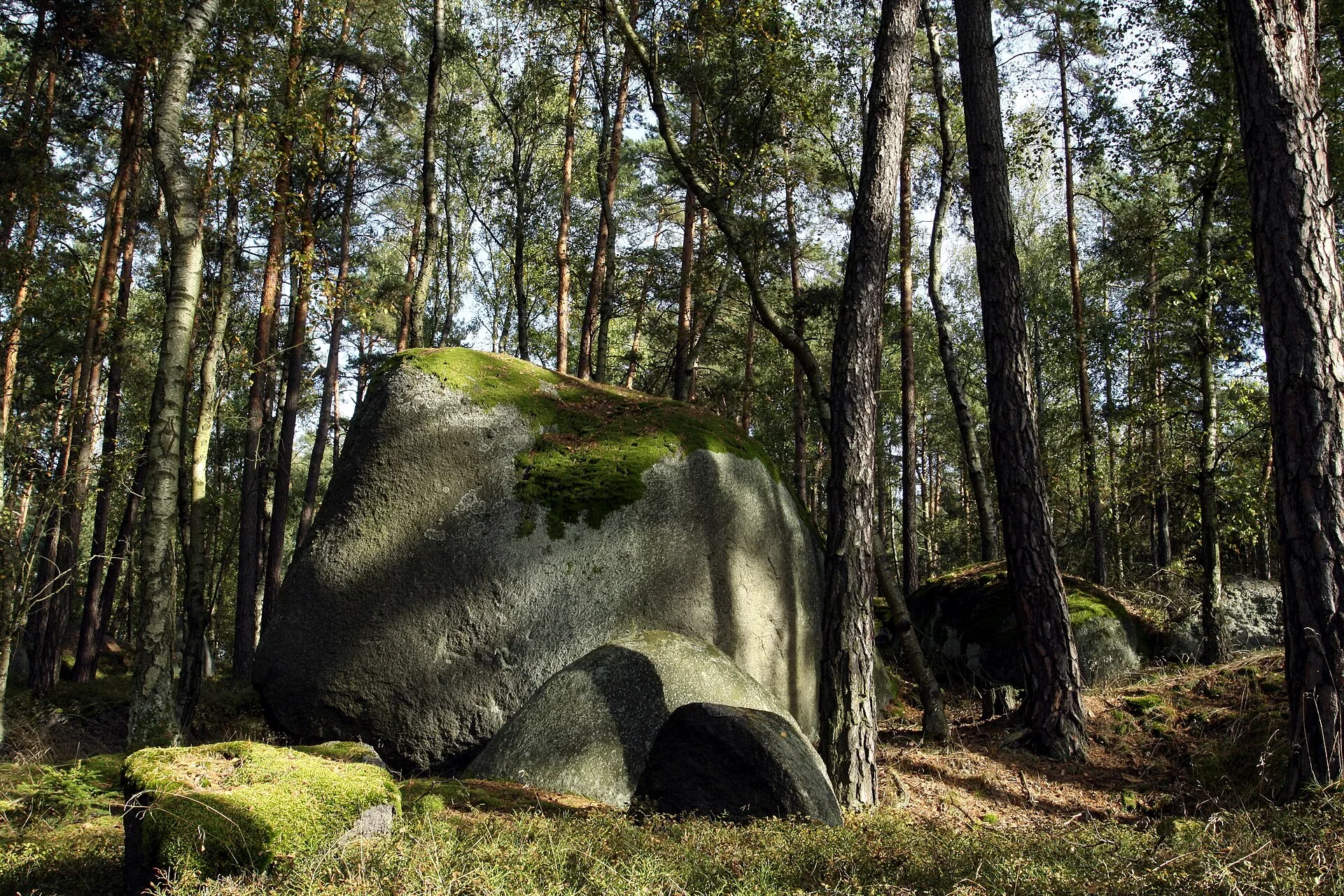Fotografie místa přírodní památka Krtské skály