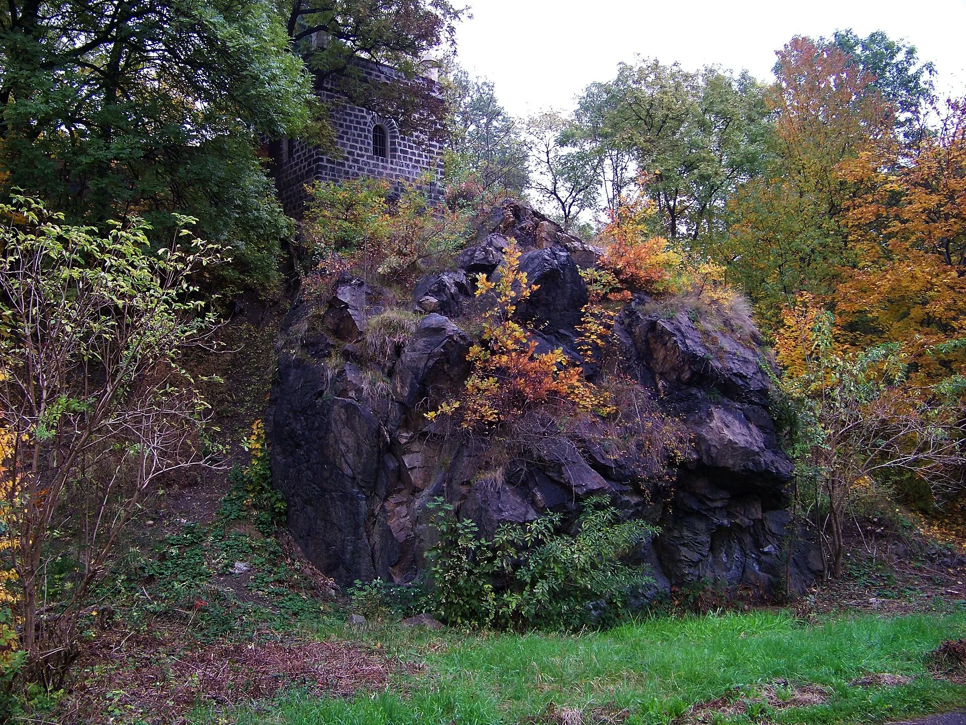 Fotografie místa přírodní památka Pražský zlom